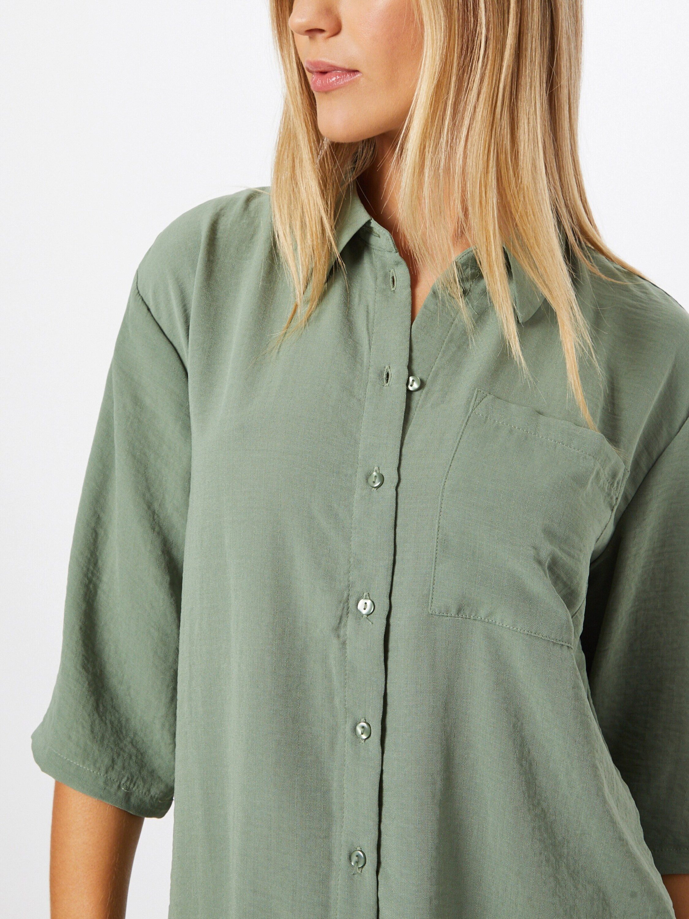 JDY Langarmbluse Divya (1-tlg) Falten