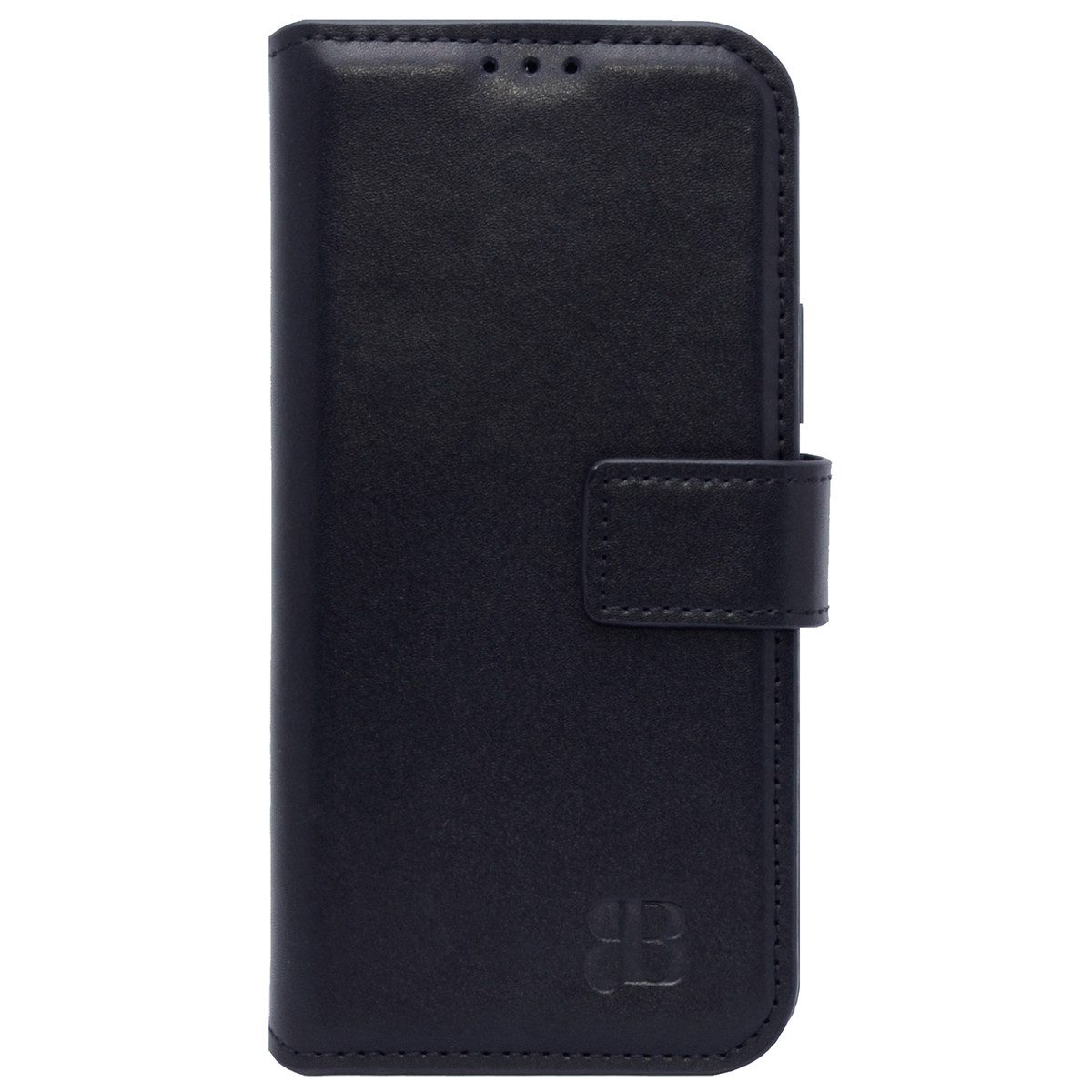 Burkley Handytasche iPhone 14 Pro Handytasche mit modularem Back Case (1-tlg., Book Case Lederhülle mit Kartenfach und Magnetverschluss), herausnehmbare Innenhülle, Kartenfächer mit Kick-Stand