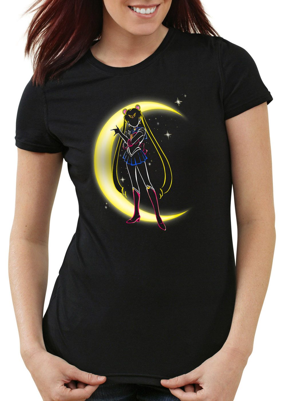 style3 T-Shirt Bunny Mondsichel sailor moon crystal anime manga bunny