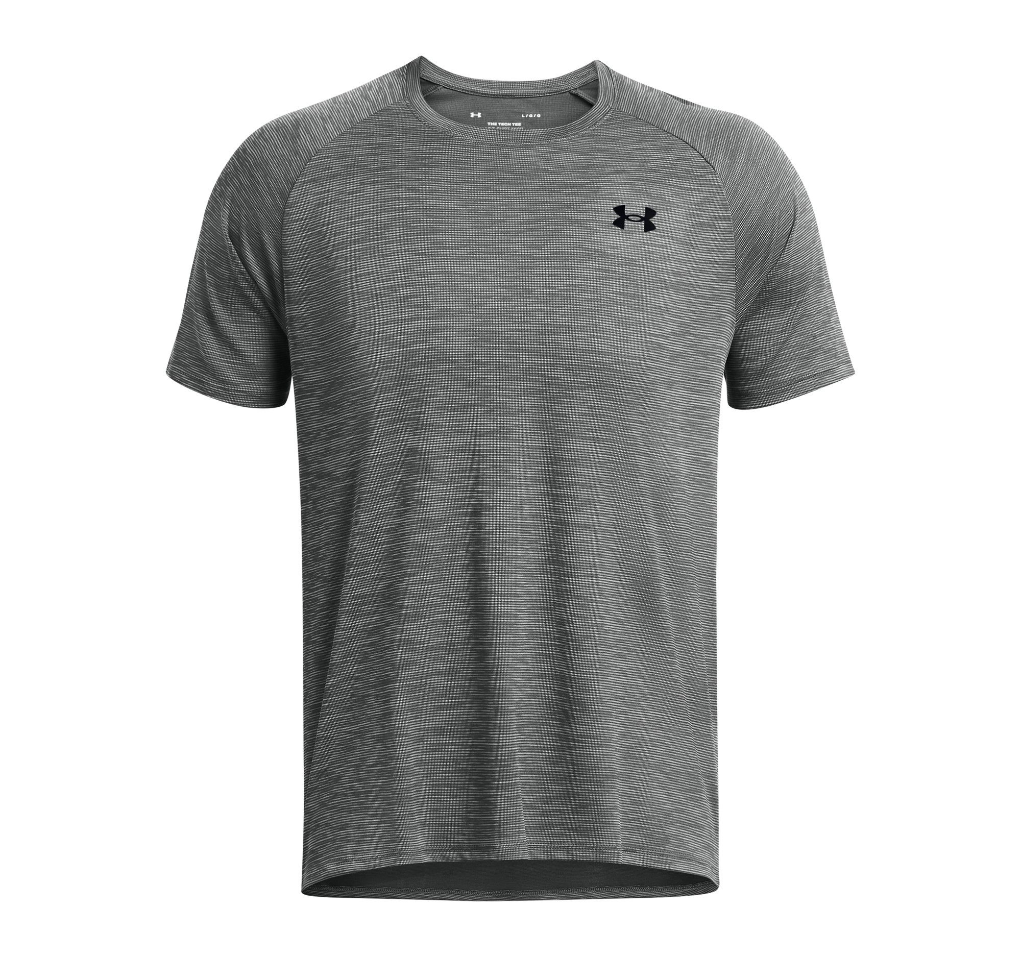Under Armour® Trainingsshirt UA TECH TEXTURED SS atmungsaktives Material, lockere Passform, mit Kurzarm