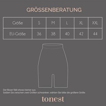 tonest Shapingpants Miederhose - Bauchweg Shapewear - High Waist (Einzelpack, 1-St)
