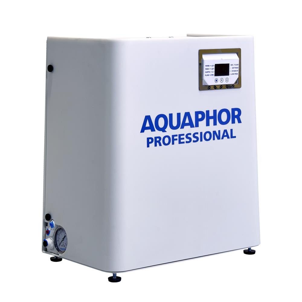 Aquintos NP 1800µS/cm bis Umkehrosmoseanlage, CoffeeClean Wasseraufbereitung 1500 Untertisch-Trinkwassersystem ppm/TDS Speisewasserqualität 80