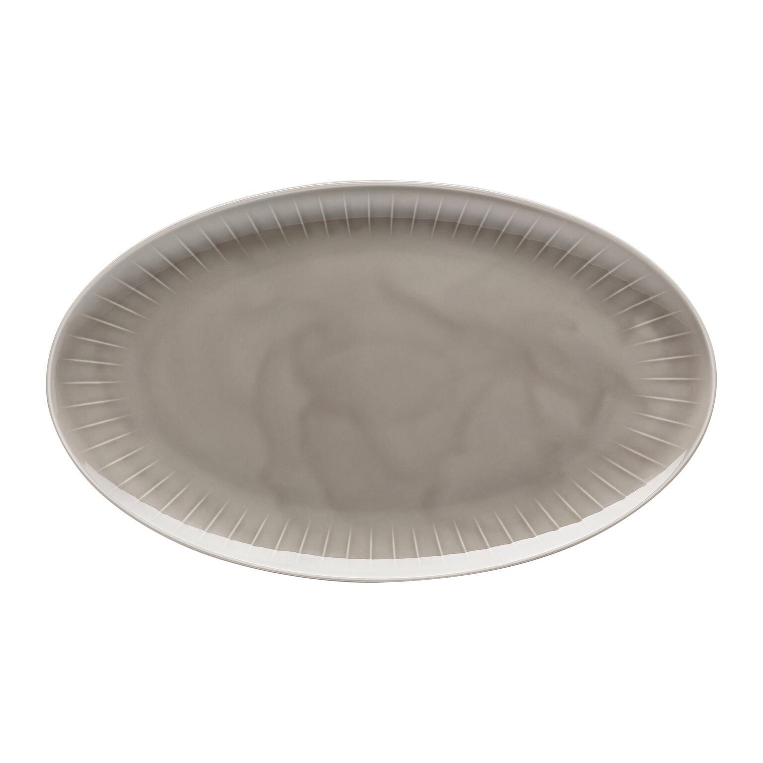 Rosenthal Servierplatte Rosenthal Joyn Platte, Porzellan, Porzellan
