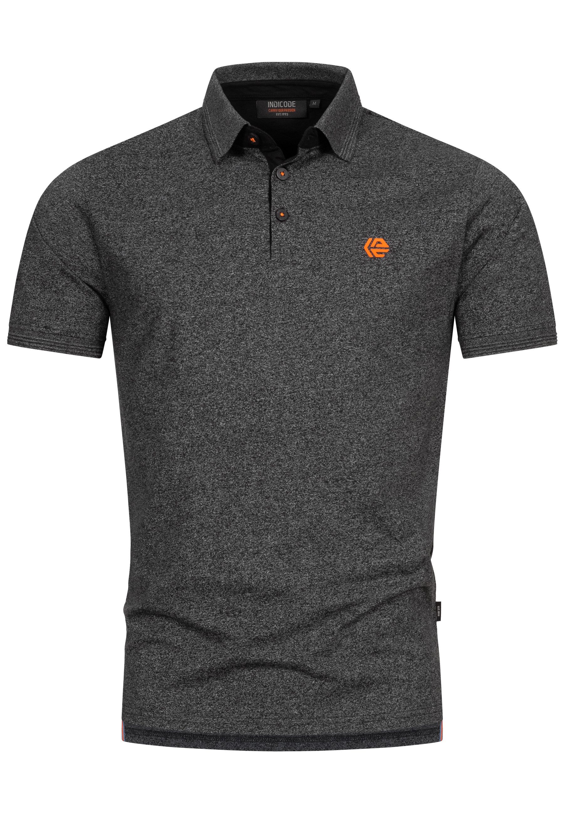 Indicode Poloshirt INTorrance Poloshirt aus Baumwollmischung günstig online kaufen