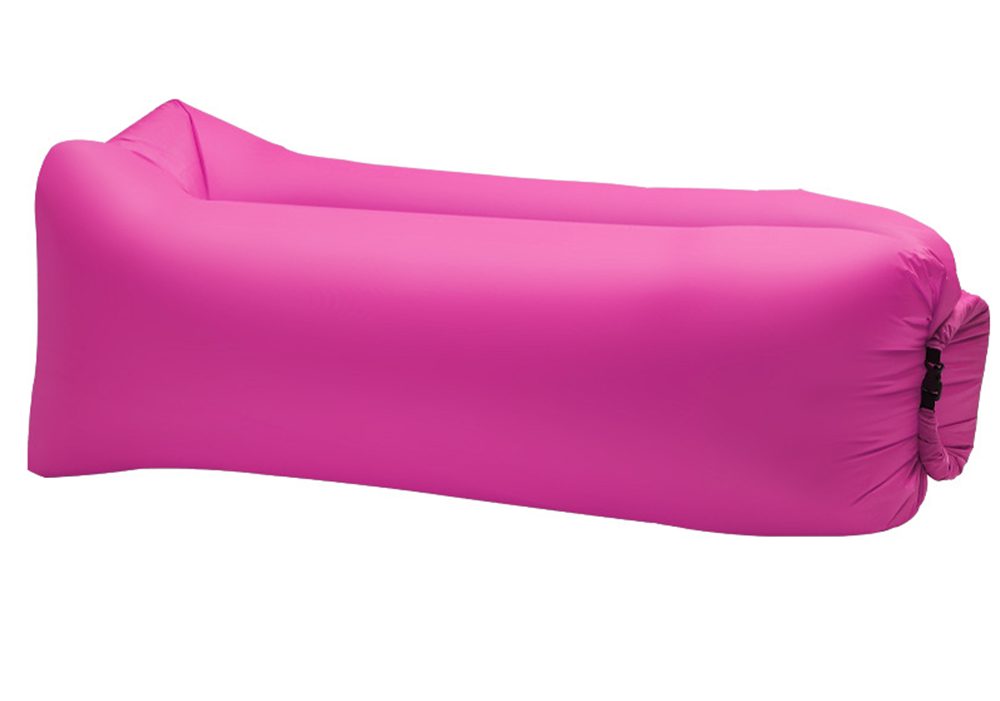 Wasserdichtes Tragbares FRUNS Aufblasbarer Luftsessel rosarot Lounger Sofa