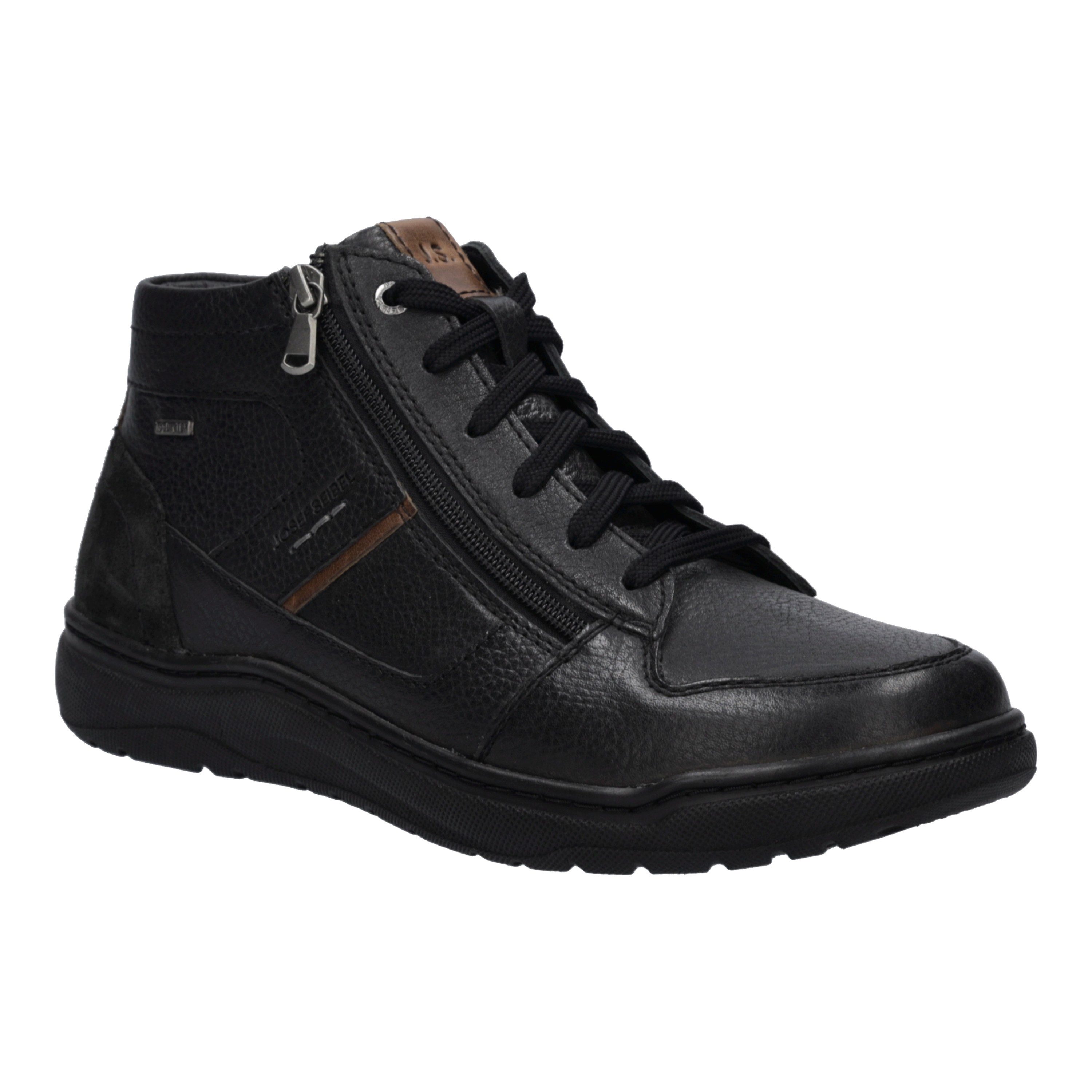 Josef Seibel Baxter 50, schwarz Schnürschuh