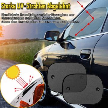 RefinedFlare Autosonnenschutz Sonnenschutz Auto Baby selbstklebende Sonnenblende, (1-St)