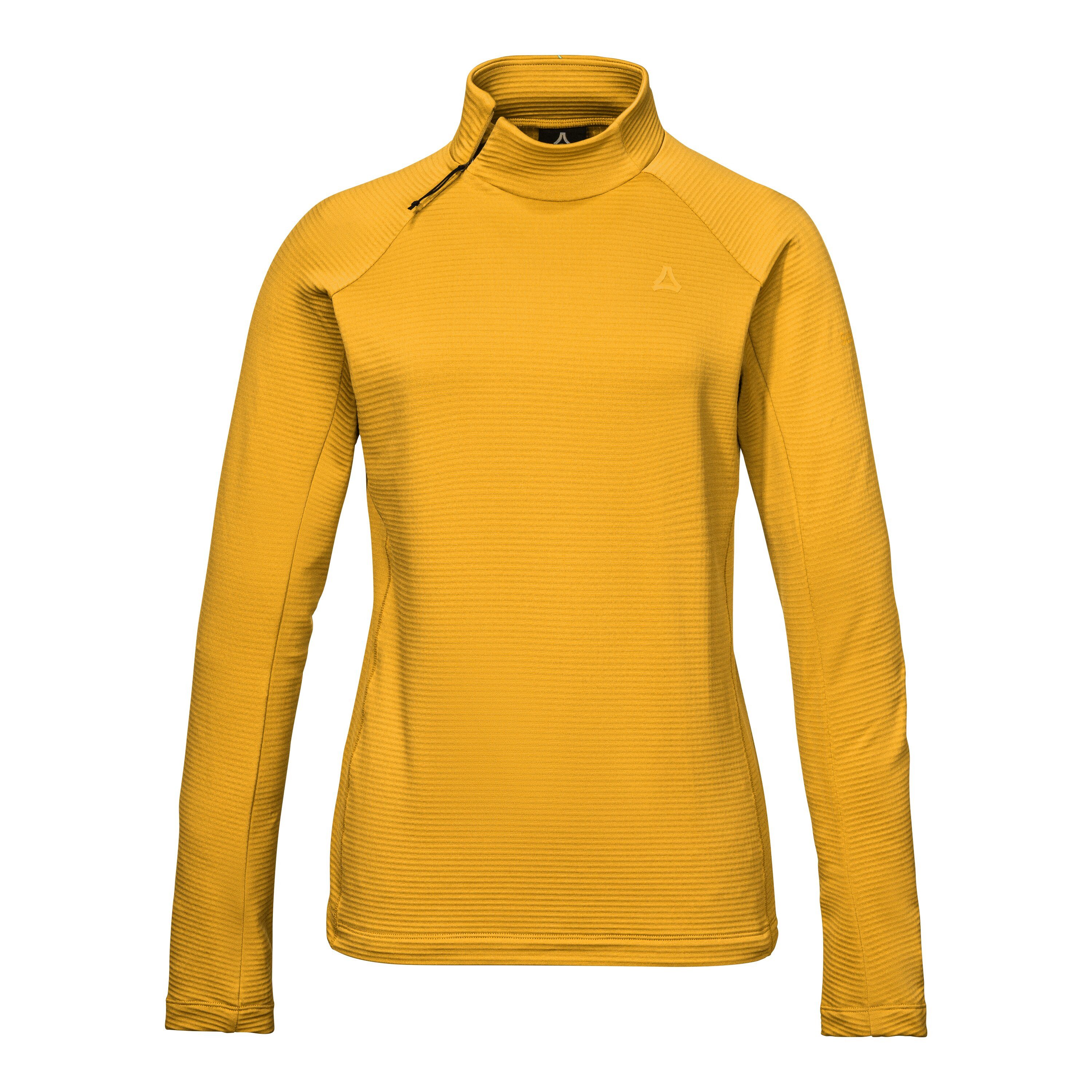 Schöffel Fleecepullover Longsleeve Style Energio WMN für Trekking-Aktivitäten, aus Polyester und Elasthan