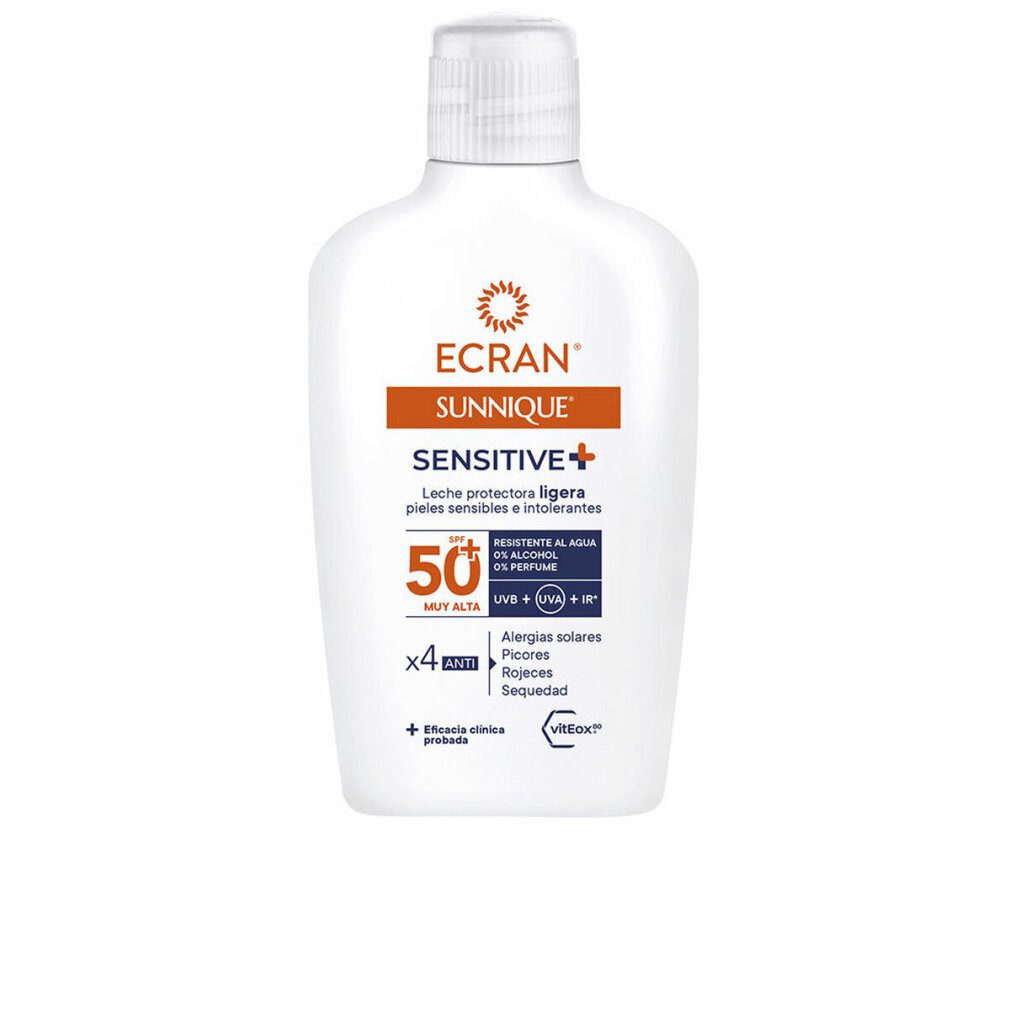 Ecran Körperpflegemittel SUNNIQUE SENSITIVE Milch SPF50+ 200 ml