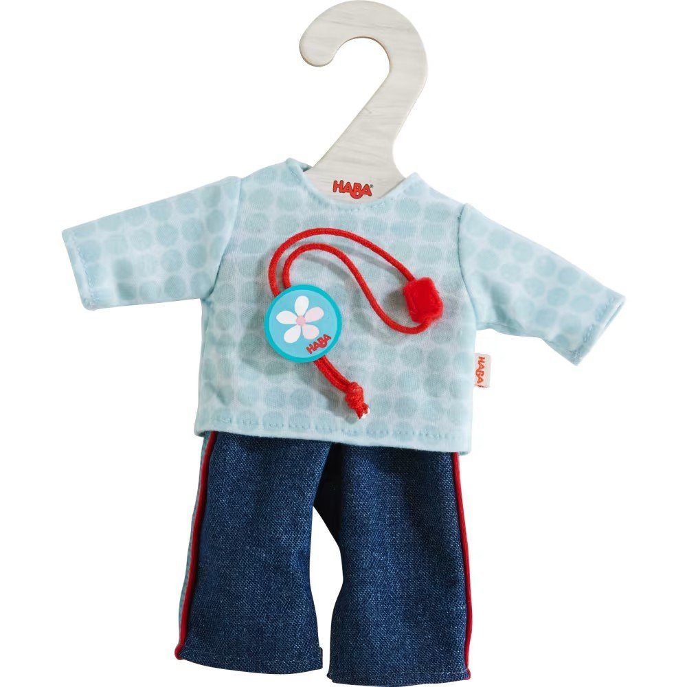 Haba Puppen Accessoires-Set HABA 306518 - Puppen-Kleiderset Jeans, blau, 3- günstig online kaufen