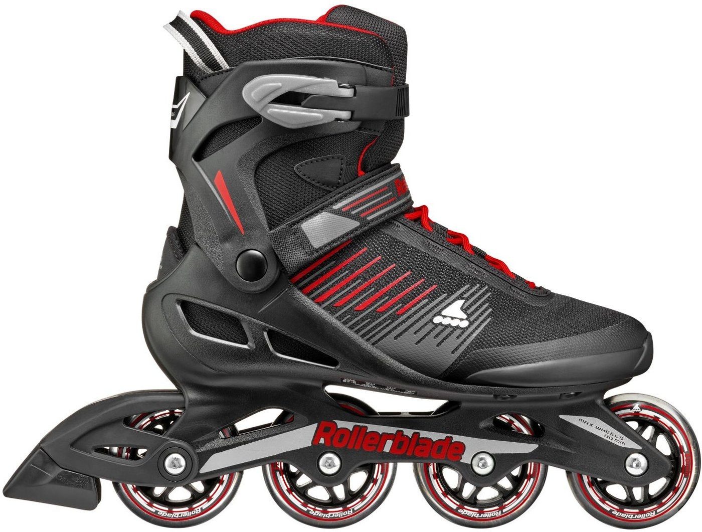 Inlineskates ZETRABLADE ND01 SCHWARZ/ROT