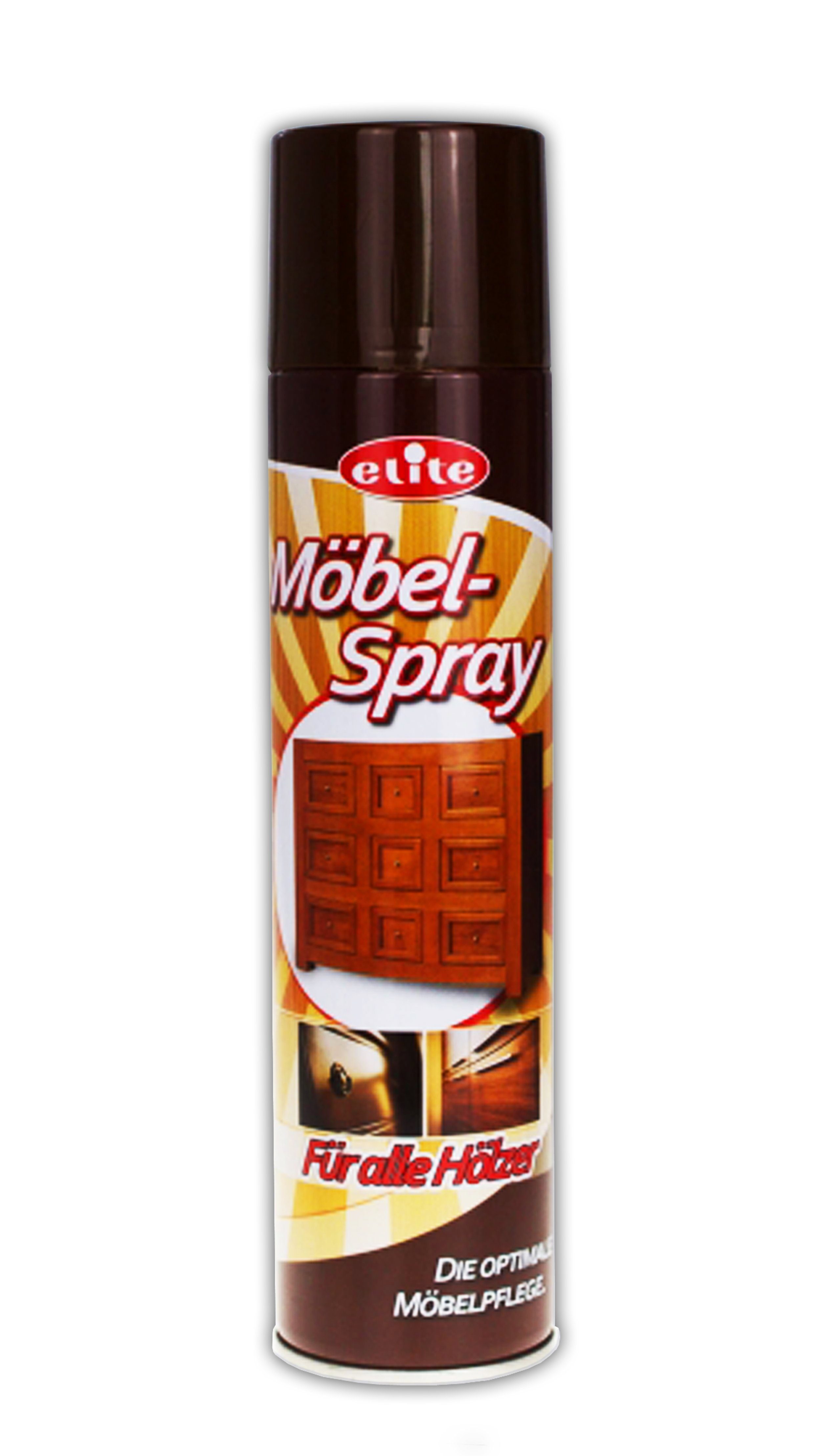 Reinex Retuschierstift MÖBEL-SPRAY 400ml Holzreiniger Glanz Möbelpflege Möbelpolitur 70, (1-tlg), Möbelspray Holz