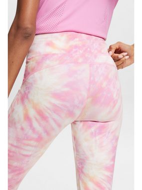 esprit sports 7/8-Hose Verkürzte Sporthose mit Print