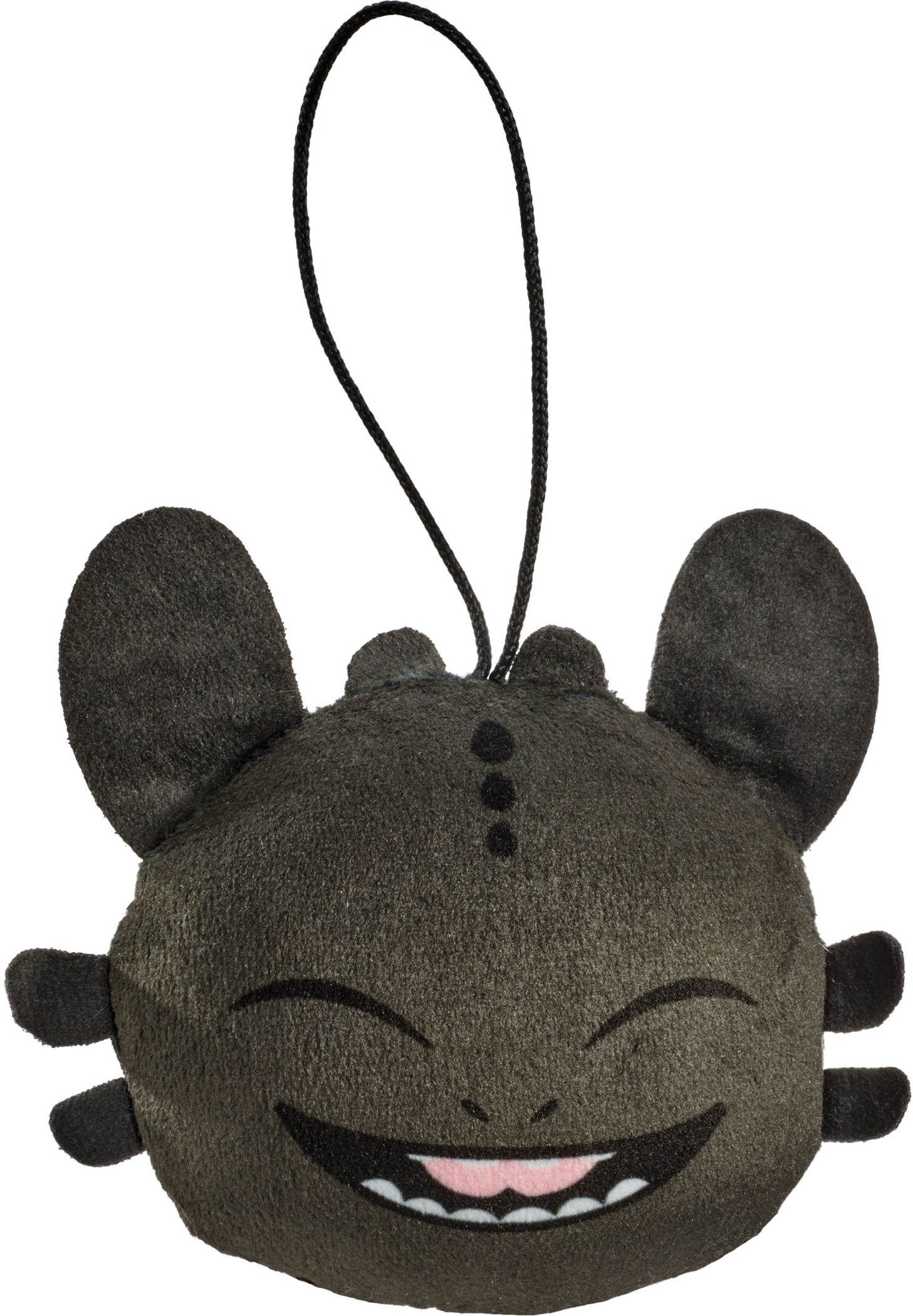 Schmidt Spiele Kuscheltier Plüsch Dragons Ohnezahn lachend und frech Anhänger 7,5 cm 42861