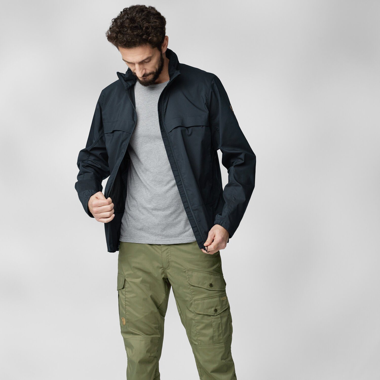 Fjällräven Regenjacke Fjällräven Herren Abisko Hike Jacket