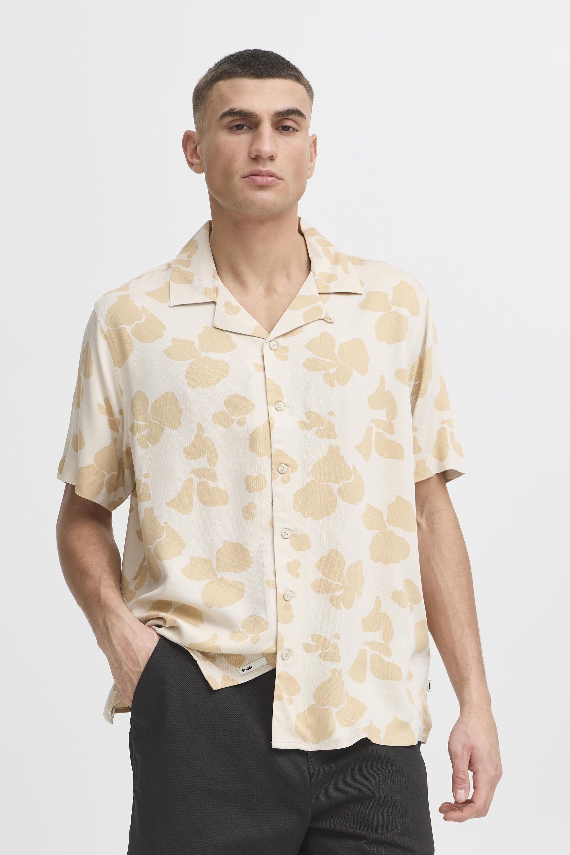 !Solid Kurzarmhemd SDPACHA Sommerliches Hemd günstig online kaufen
