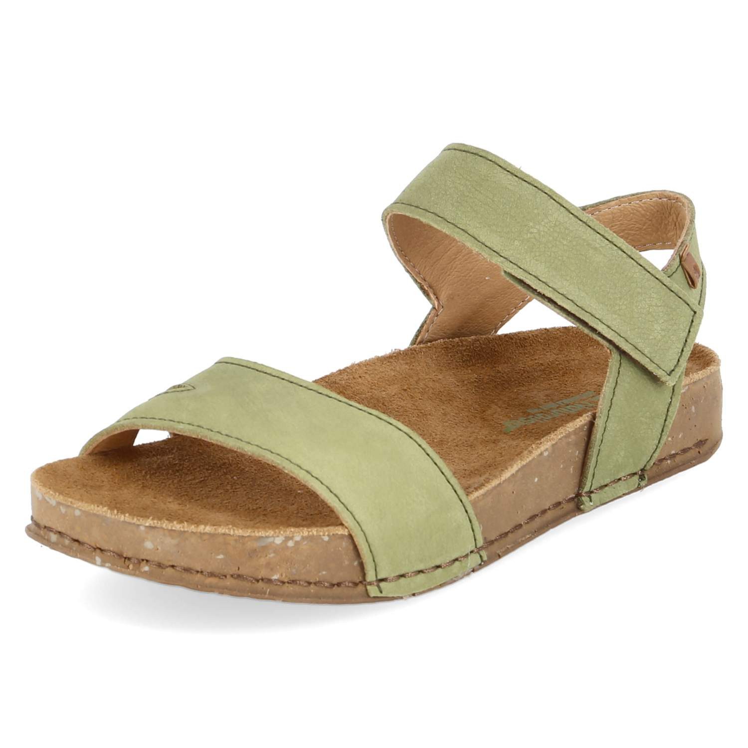 El Naturalista El Naturalista N5790 Liken Damen Rauleder green Keilsandalette