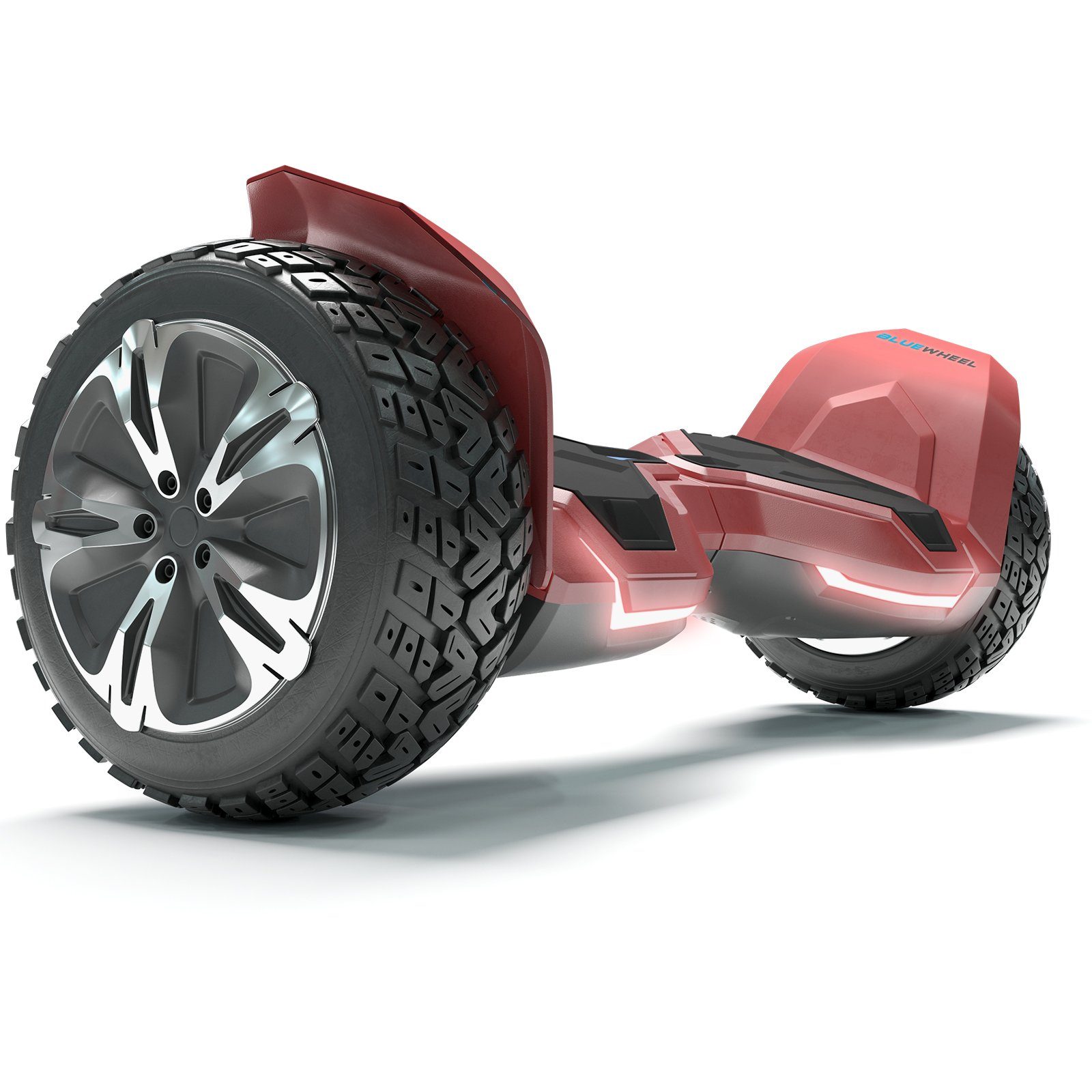 Bluewheel Electromobility Skateboard HX510, 8.5" Vollgummireifen, LED-Scheinwerfer
