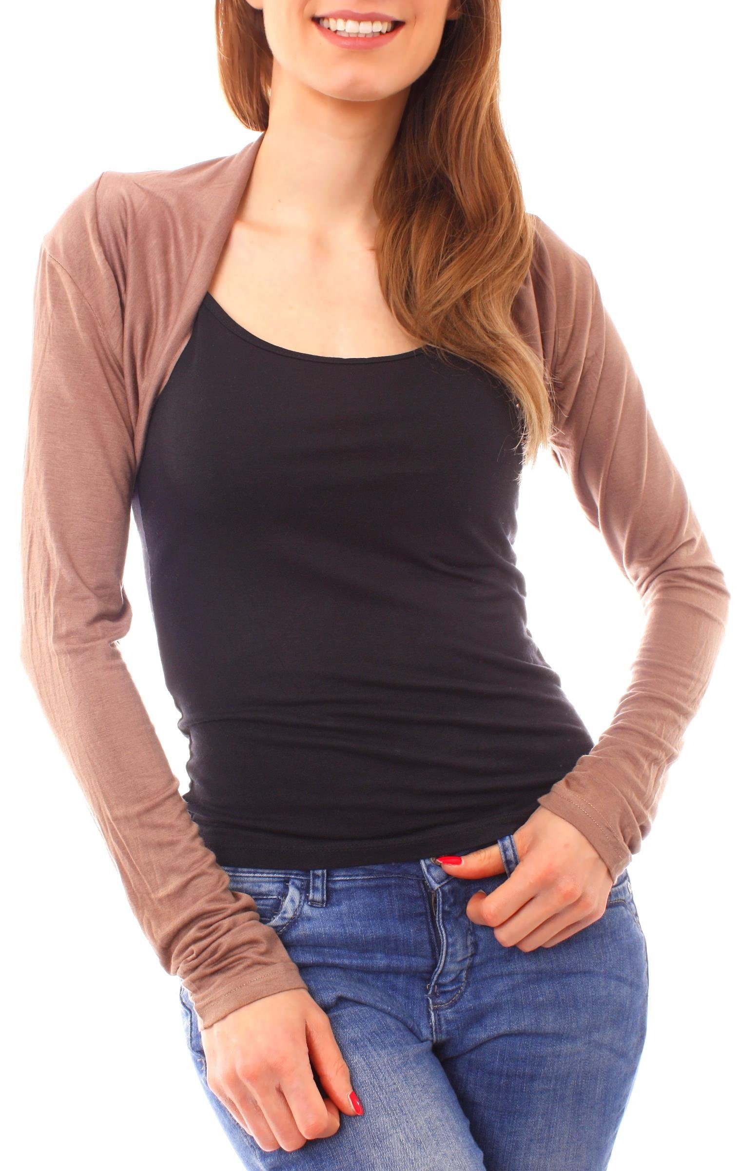 Muse Bolero Jersey Bolero Jäckchen Langarm günstig online kaufen
