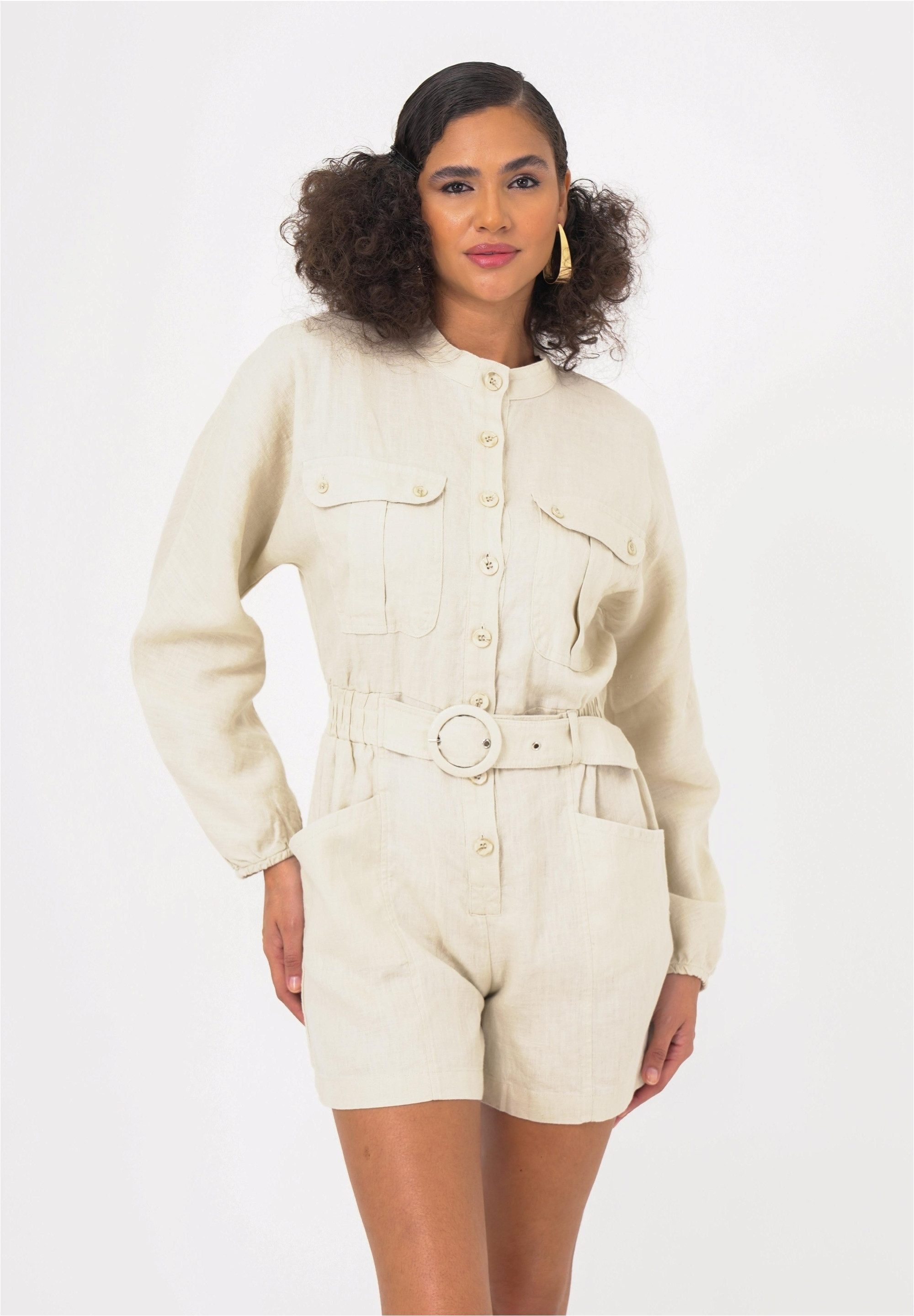 freshlions Jumpsuit Jade im klassischen Design