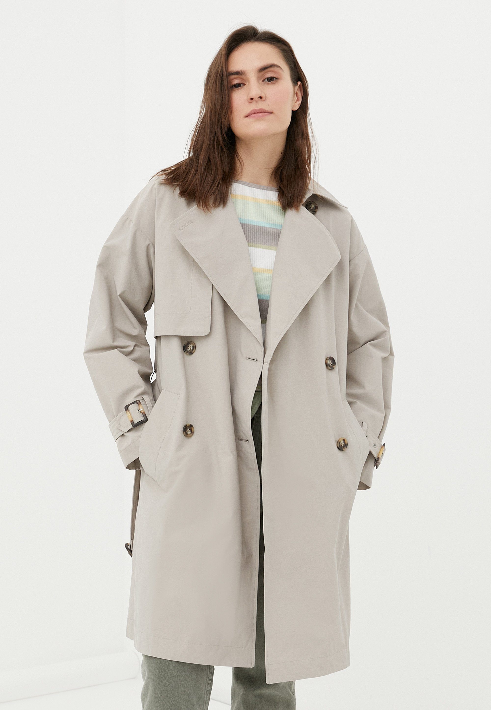 Finn Flare Trenchcoat Klassisch im aktuellen Design