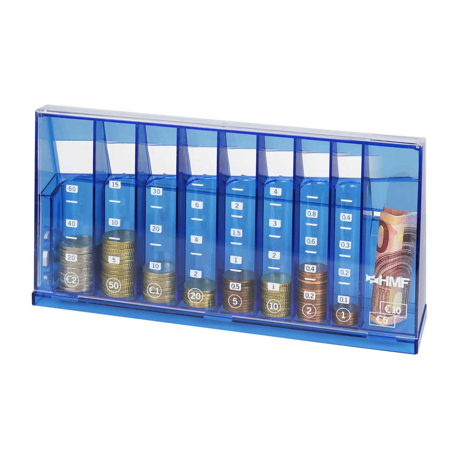 HMF Spardose Spardose 4710-05, abschließbarer Münzsortierer, günstig online kaufen