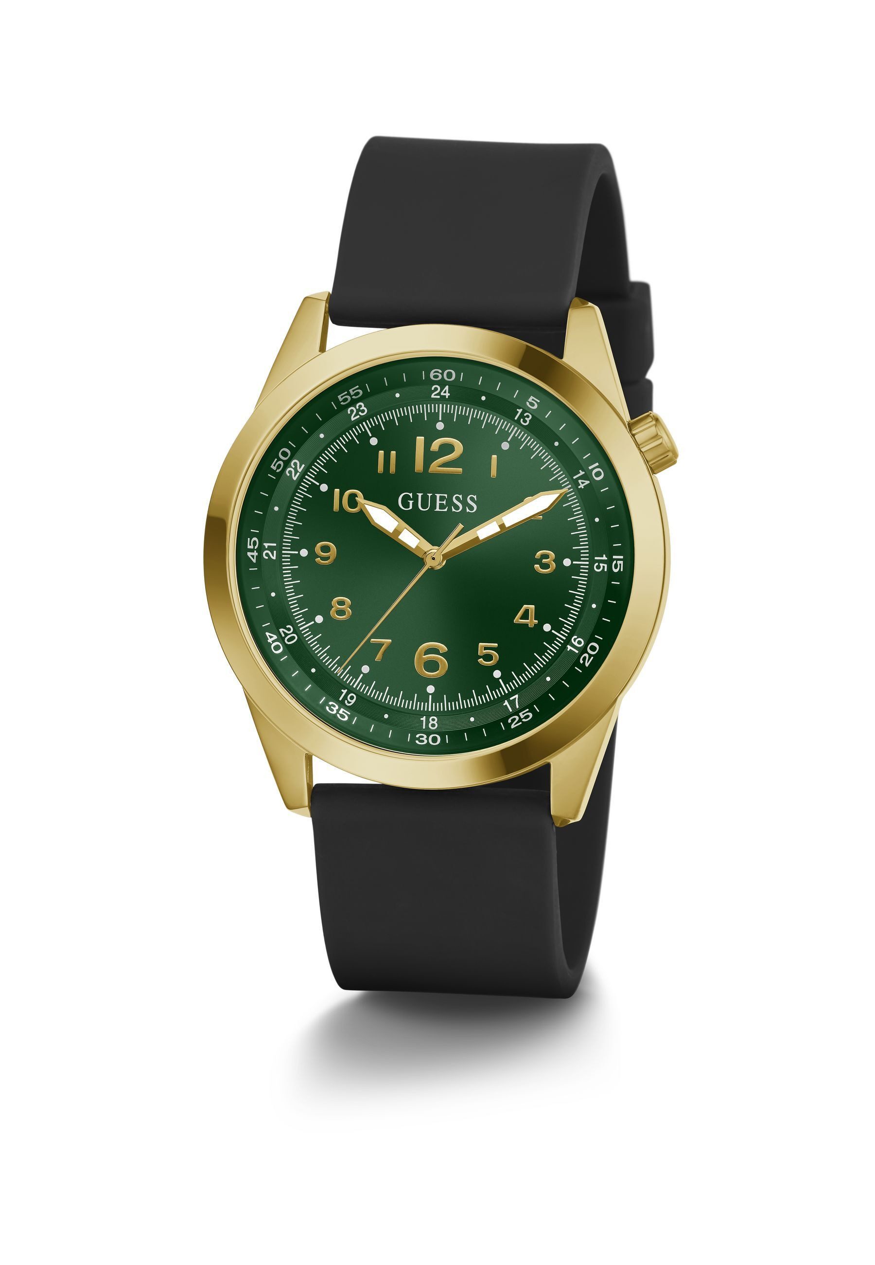 Guess Quarzuhr MAX, (1-tlg), analoge Uhr