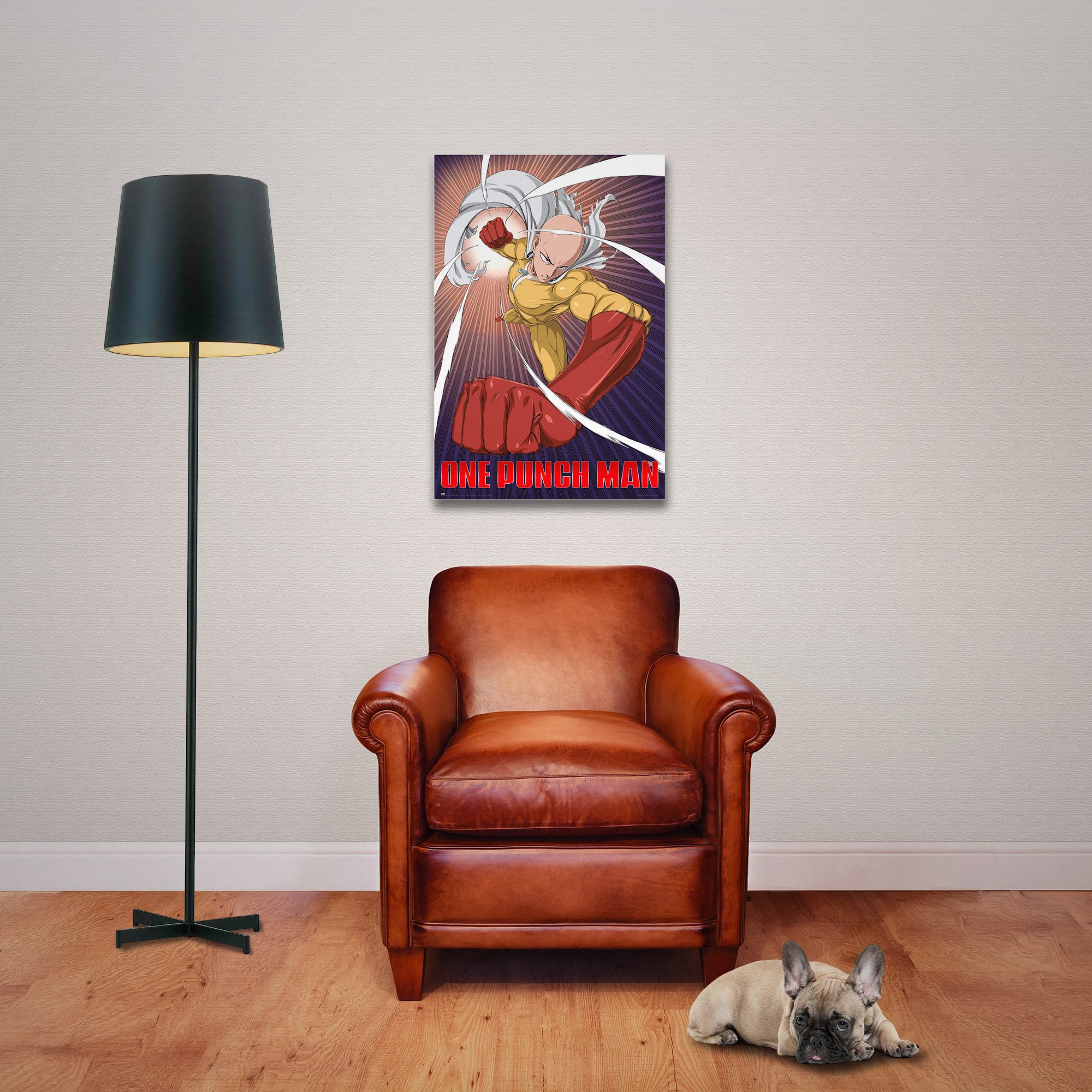 Poster One Punch Man - Poster - Sitama