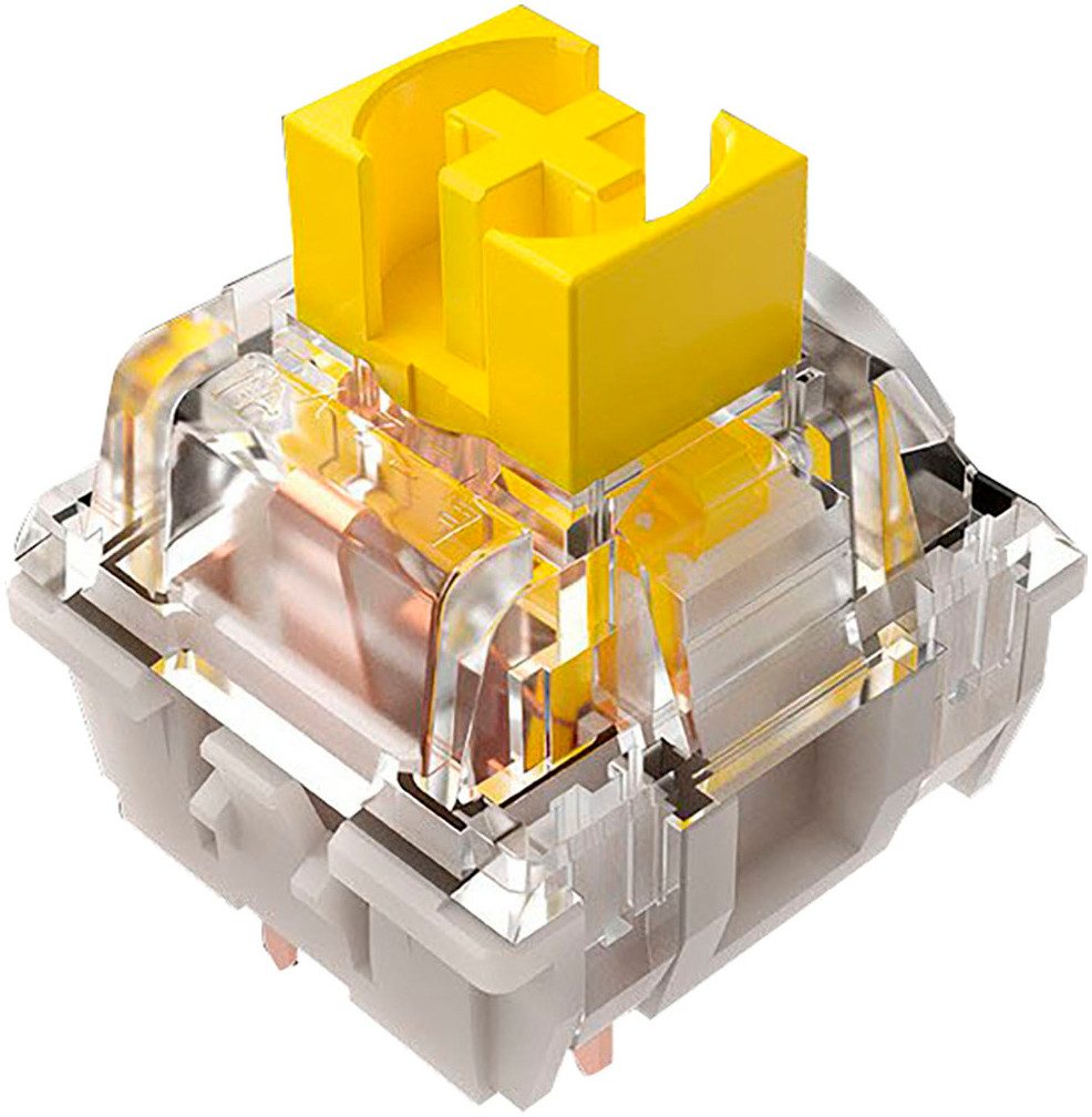 RAZER Tastatur-Tastenkappen Mechanical Switches (Linear) (Packung, 36-tlg)