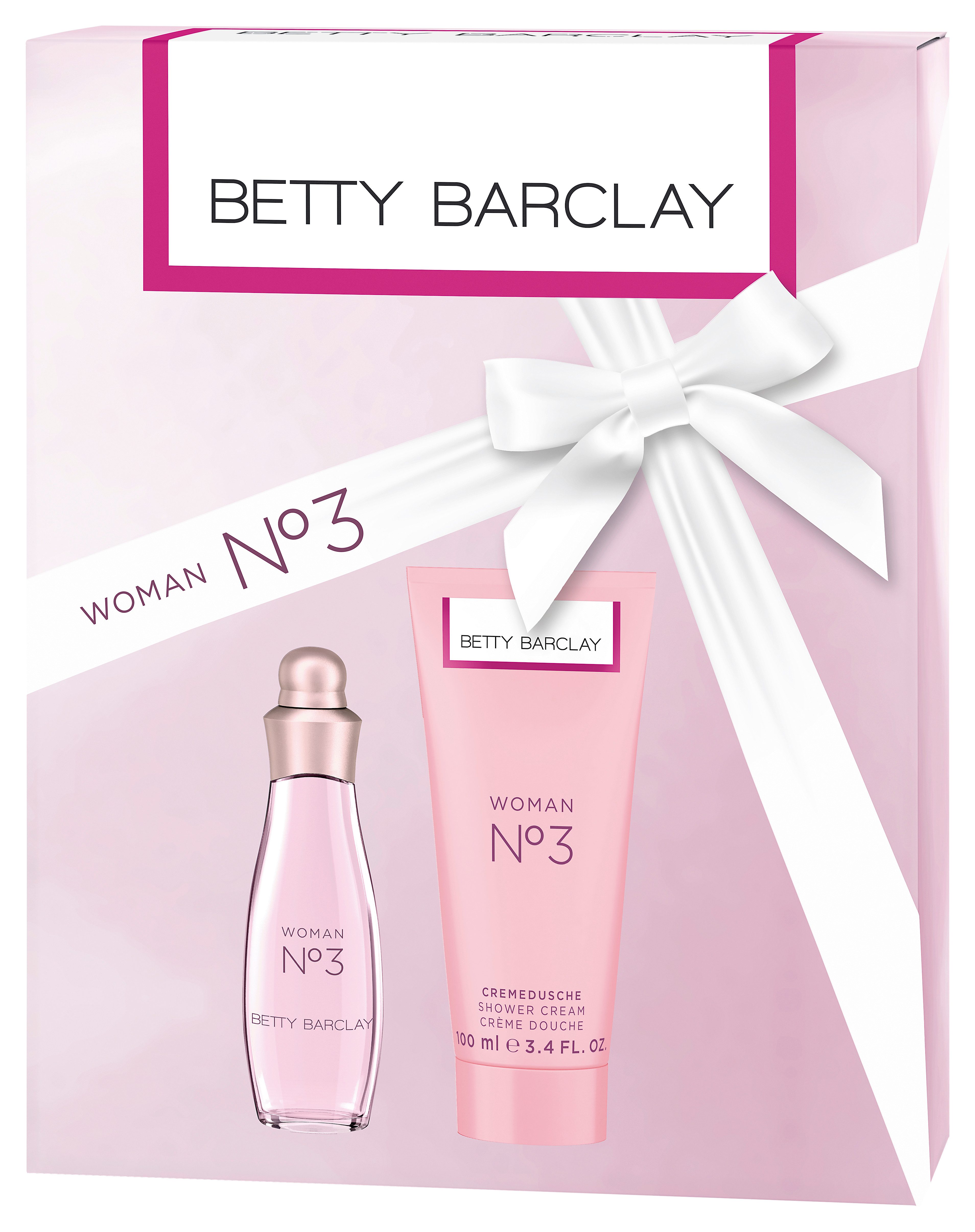 Betty Barclay Duft-Set BETTY BARCLAY WOMAN N°3 DUO SET, 2-tlg., EdT 20 ml/ DG 100 ml