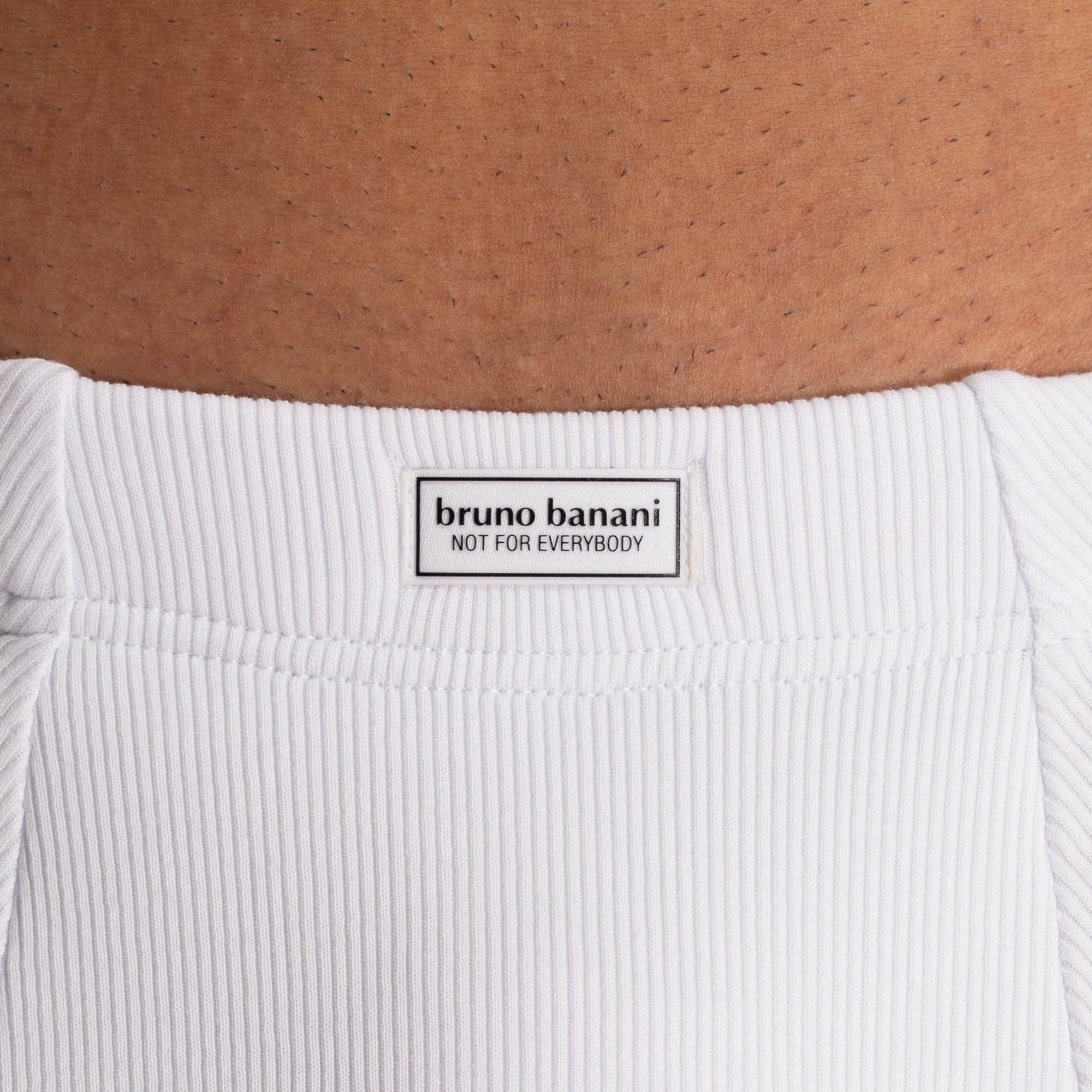 Bruno Banani Boxer FINE RIB Feinripp, Komfortbund, eng anliegend