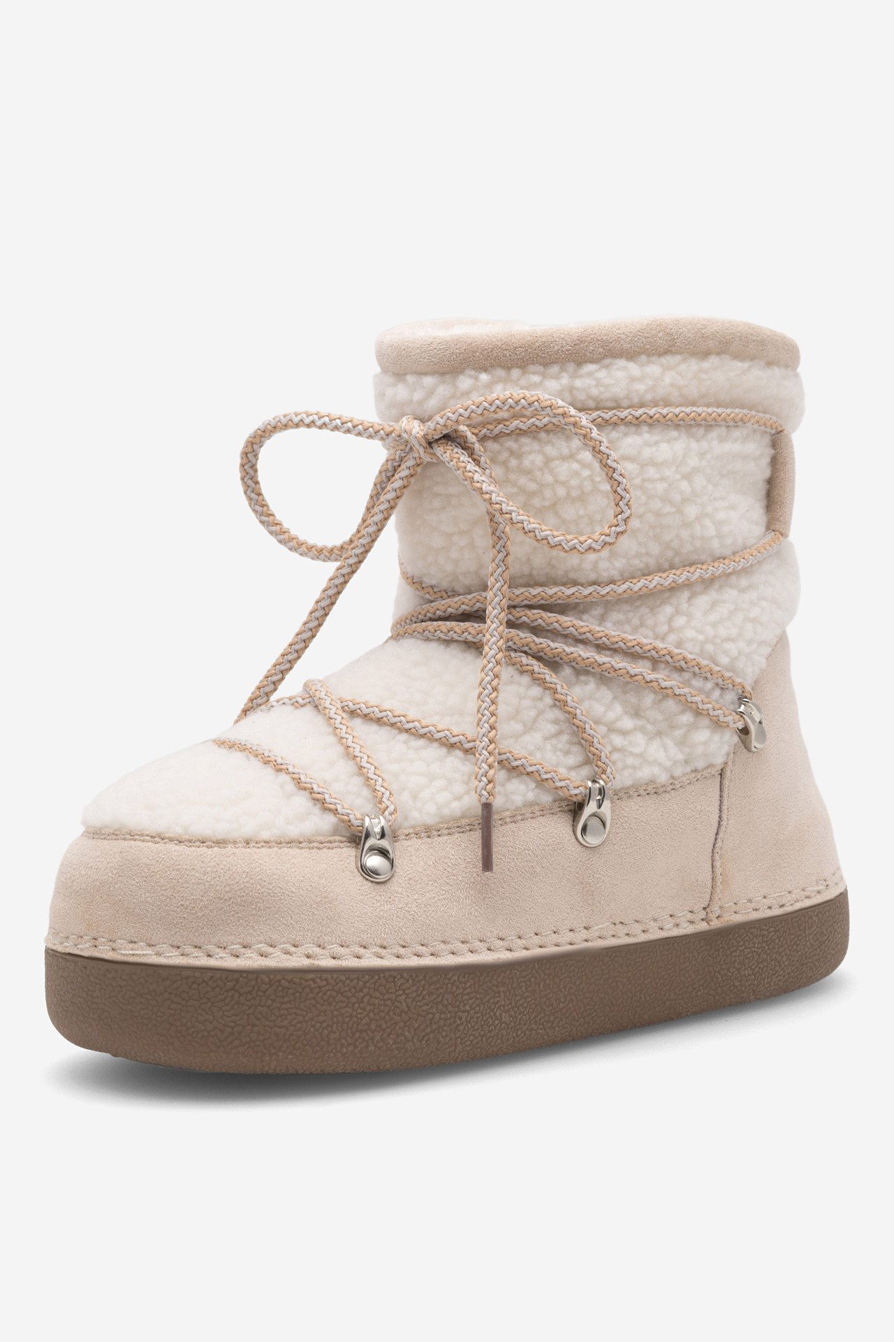 DeeZee DeeZee Damen Stiefel 36 natur 5904862986302 Stiefel günstig online kaufen