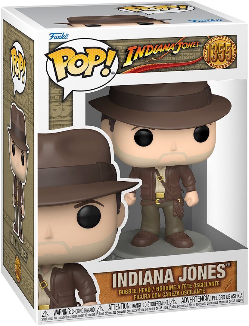 Funko Spielfigur Indiana Jones - Indiana Jones 1355 Pop!