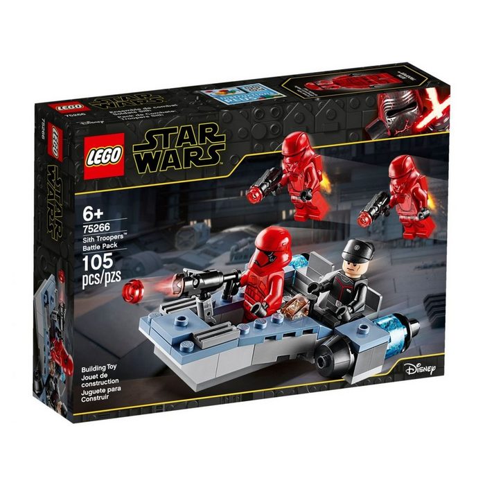 LEGO® Konstruktionsspielsteine LEGO® Star Wars™ - Sith Troopers™ Battle Pack (Set 105 St)
