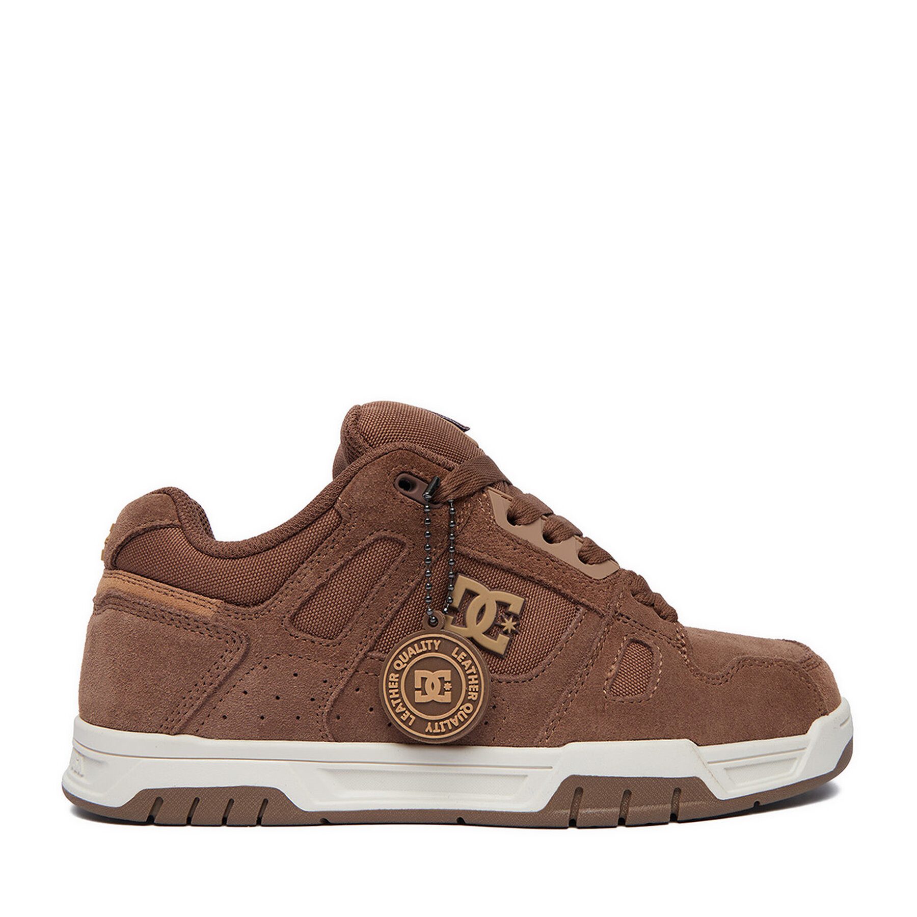 DC Shoes Dc Shoes Damen Turnschuhe 5907964344797 Braun Walkingschuh