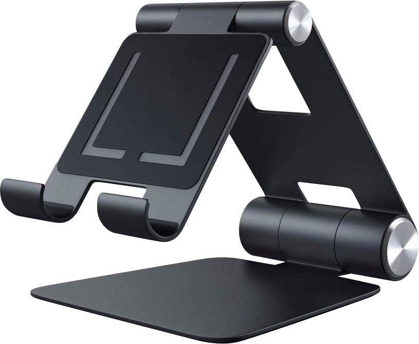 Satechi Smartphone-Halterung R1 ALUMINUM HINGE HOLDER FOLDABLE STAND, (bis 13 Zoll)