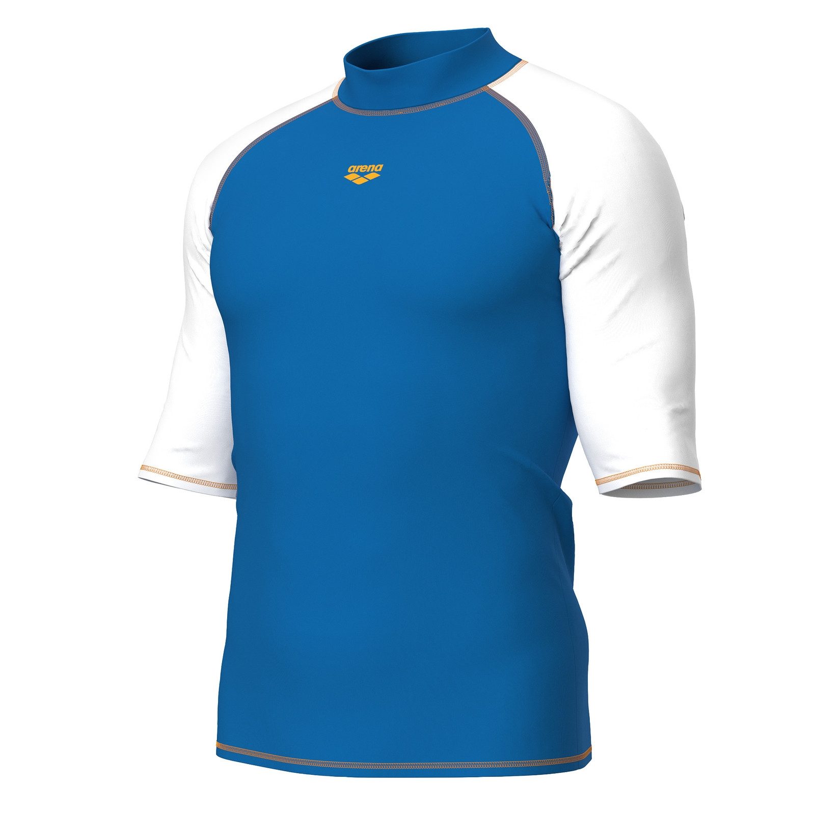 Arena Strandshirt Rash Vest S/S Graphic mit Markendetails