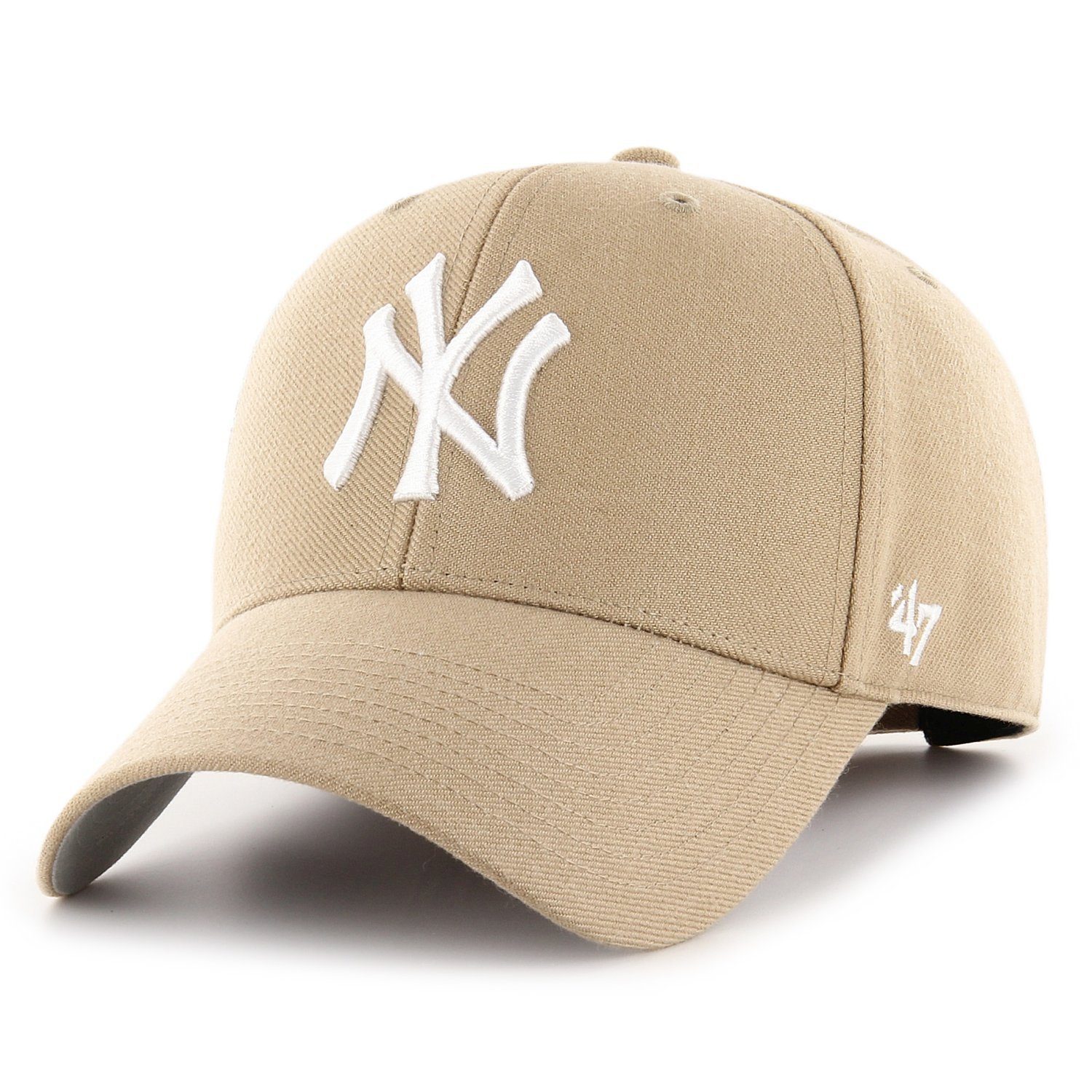 x27;47 Brand Trucker Cap Relaxed York Yankees Fit New MLB