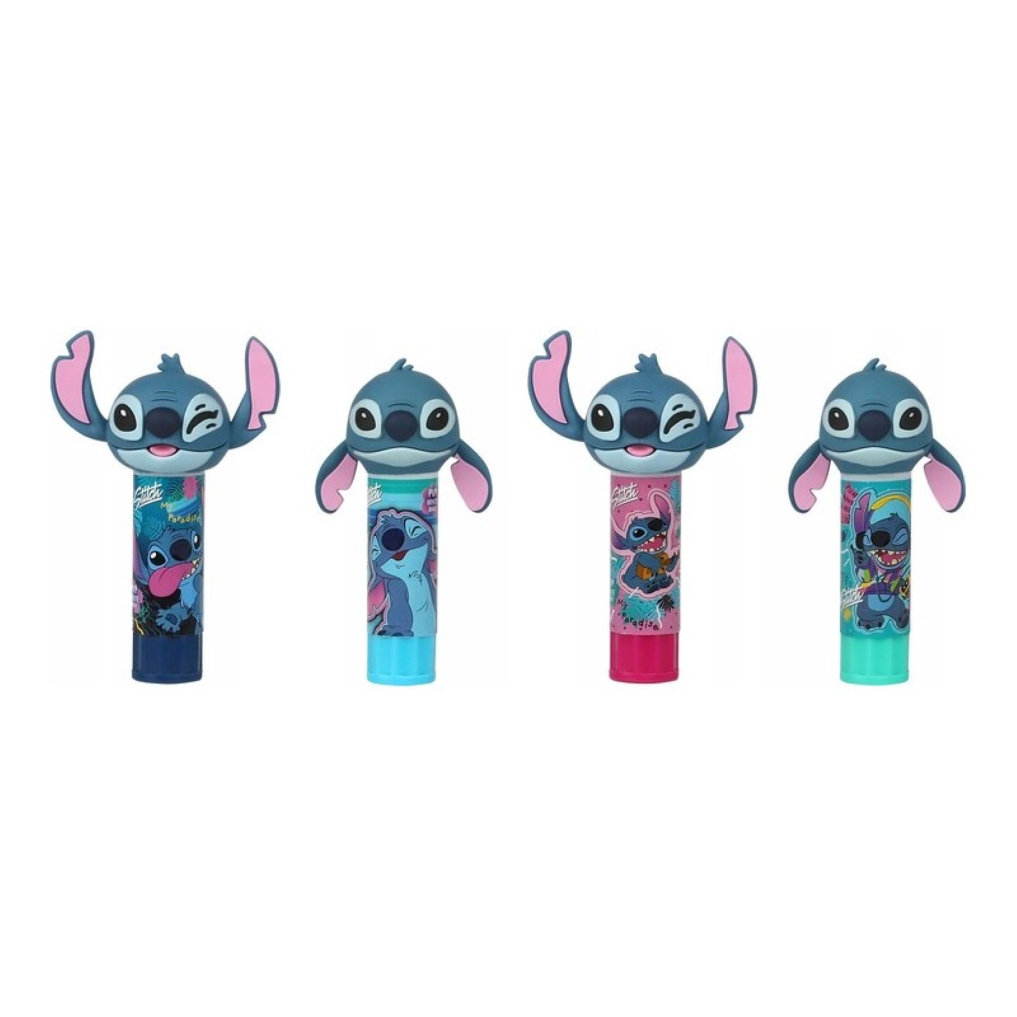 CoolPack Klebestift Stabiler 8g Klebestift mit Stitch-Motiv, transparent, (1-tlg)