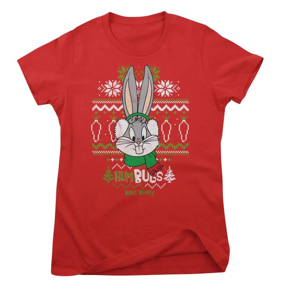 LOONEY TUNES T-Shirt Bugs Bunny - Hambugs Girly Tee