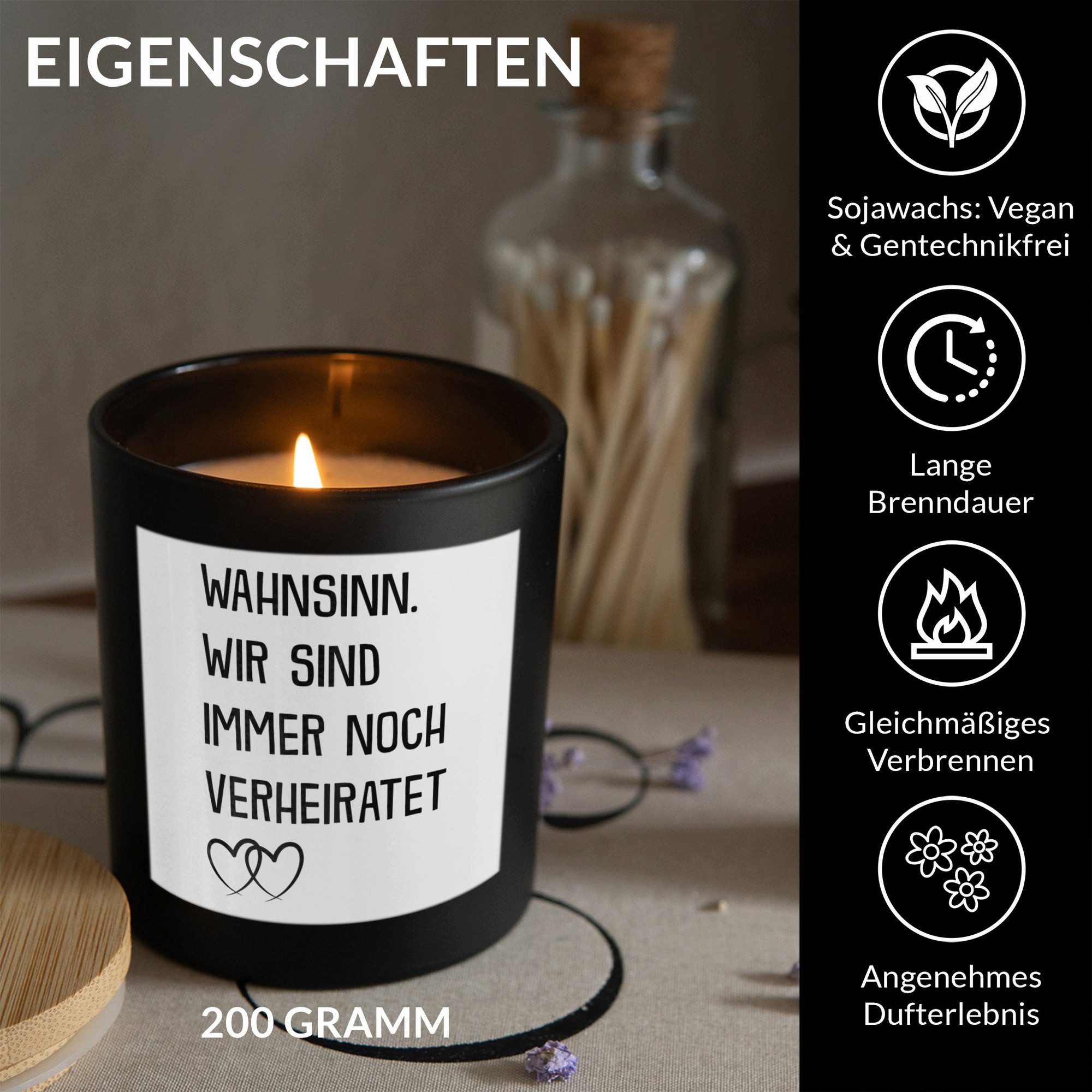 22Feels Duftkerze Deko Hochzeitstag Geschenk Frauen günstig online kaufen