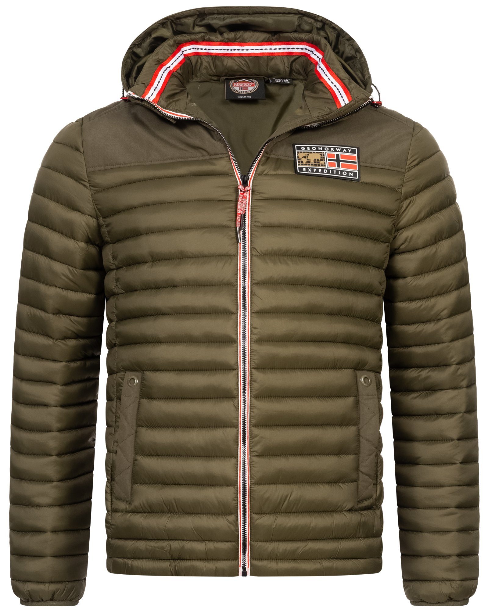 Geographical Norway Steppjacke Herbst Winter Jacke Übergangsjacke Outdoor K günstig online kaufen