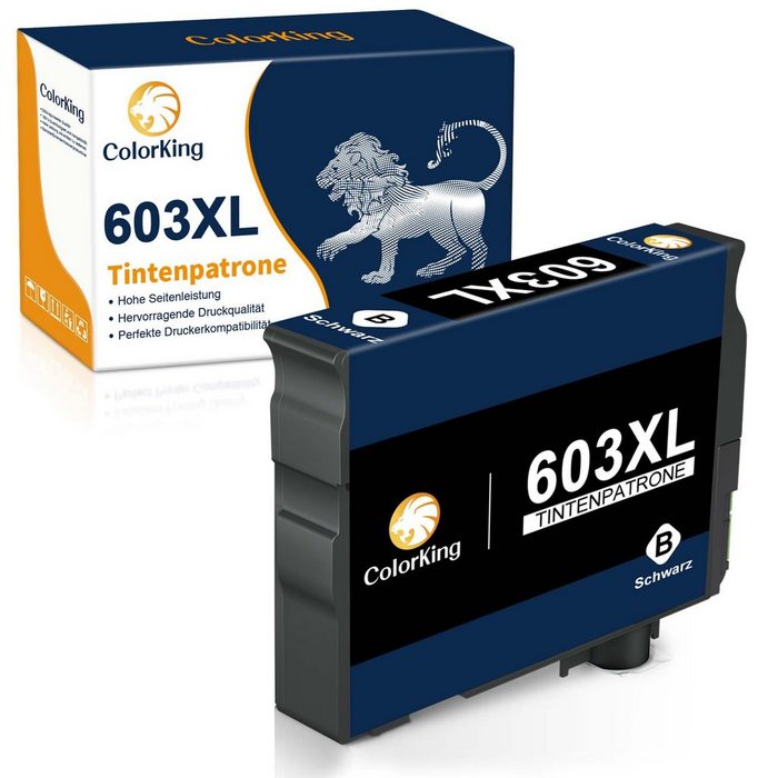 ColorKing Multipack für EPSON 603XL WF-2830 2835 2850DWF Tintenpatrone (1-tlg)
