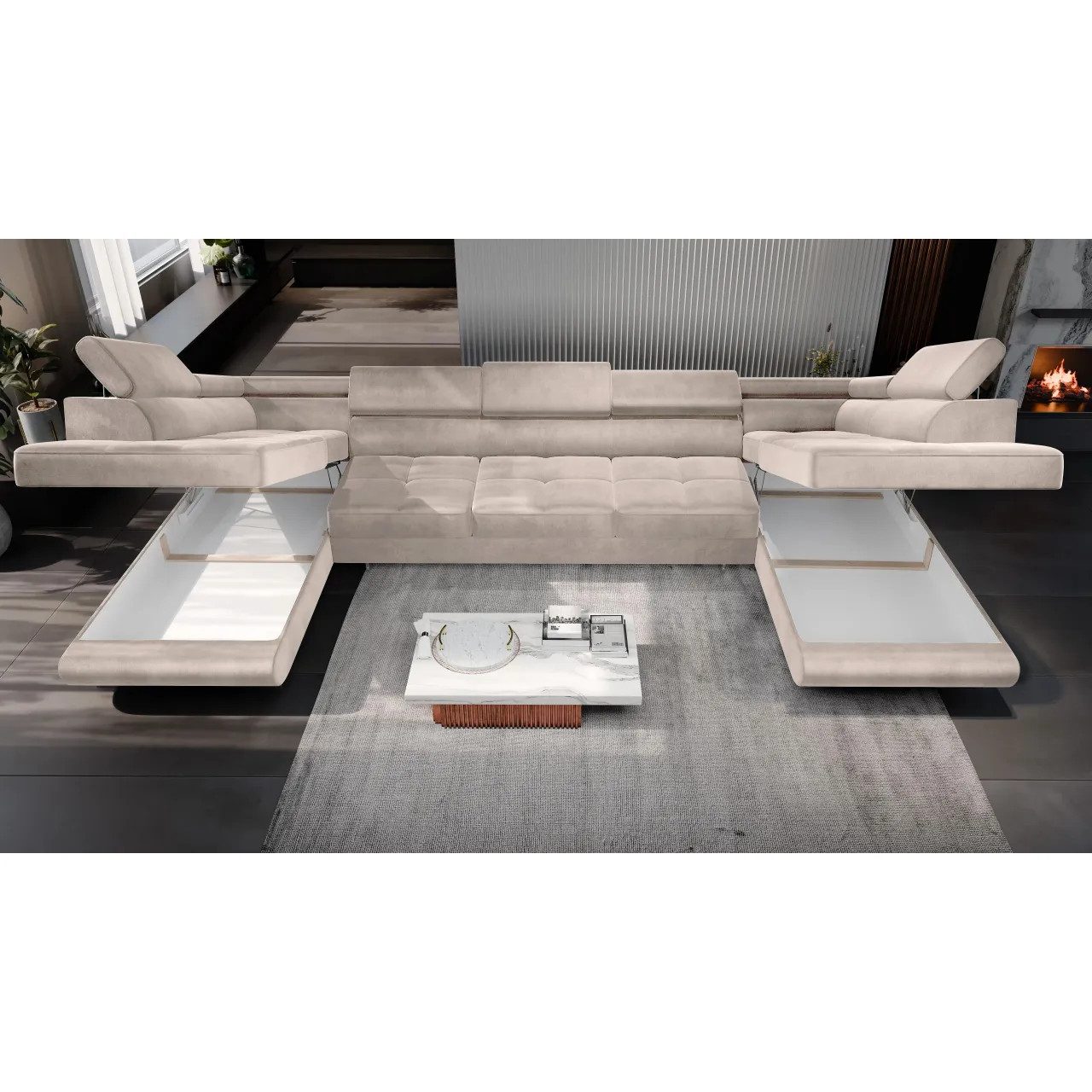 NEXT COLLECTION Ecksofa WILD MAXI U2, günstig online kaufen