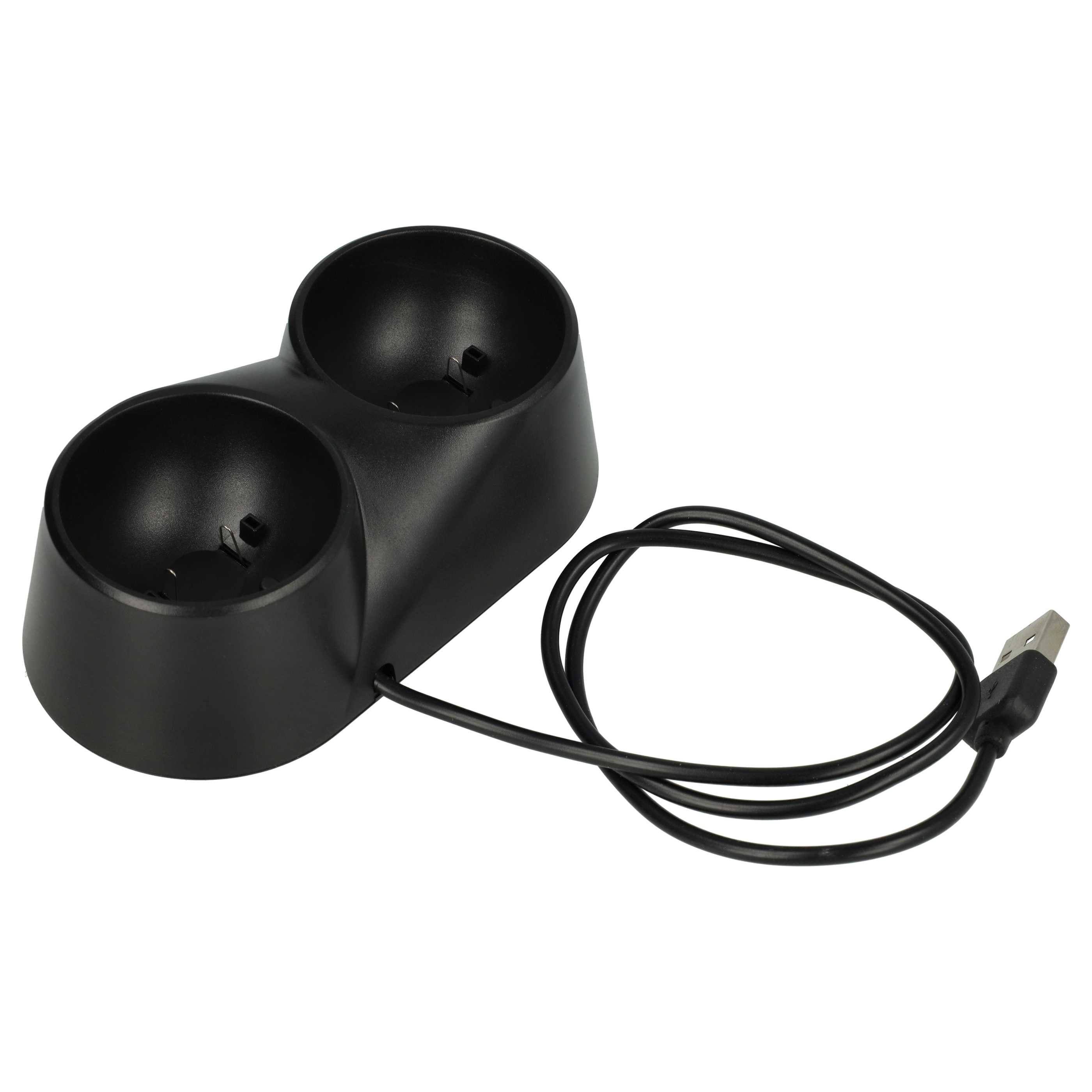 passend für Sony PlayStation 4 VR Move Motion Controller Spielekonsole Konsolen-Ladestation