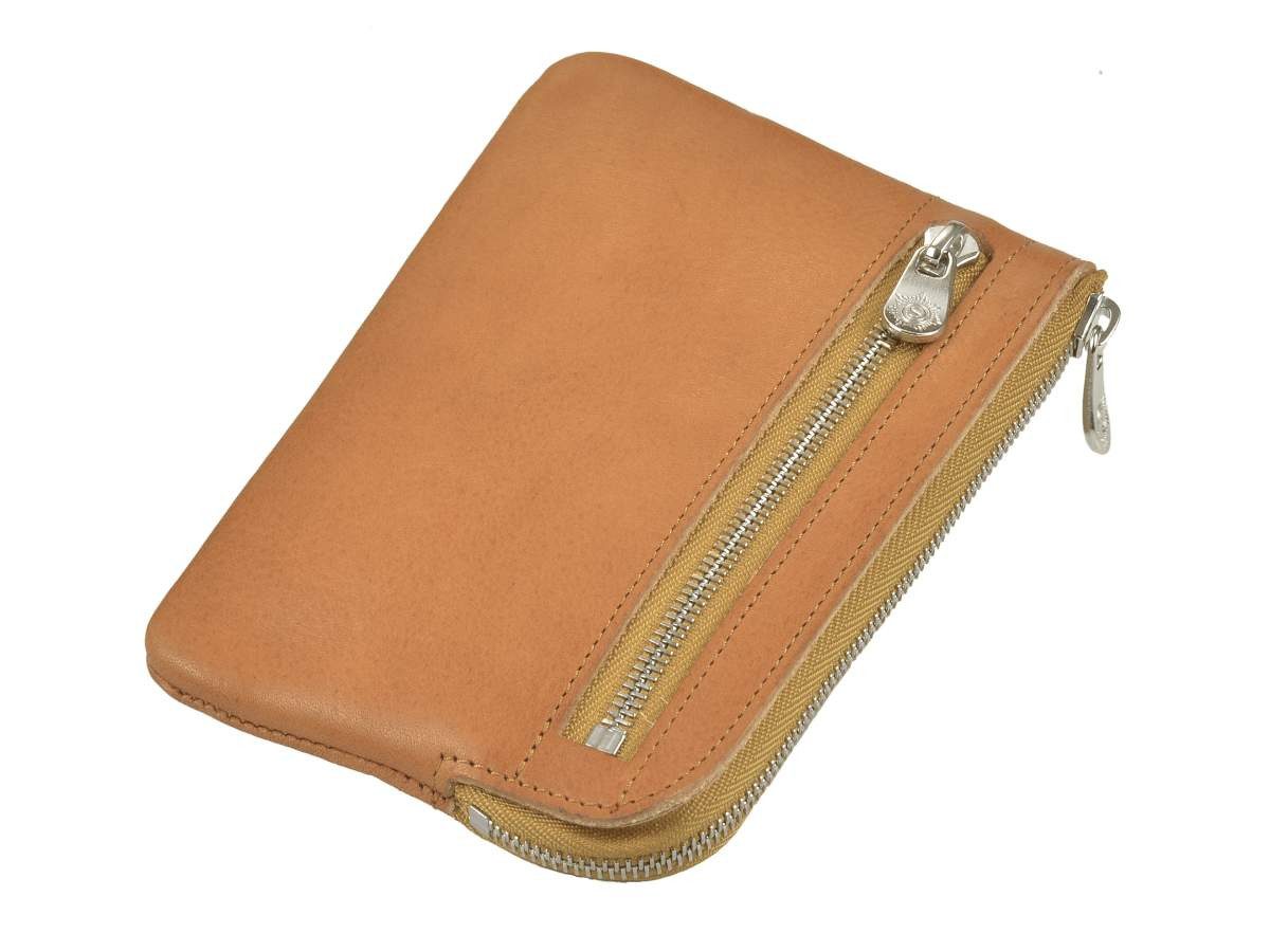 Sonnenleder Geldbörse Monteverdi Portemonnaie Herren Leder 2 Kartenfächer sehr edel, Herrenbörse, Portemonnaie 12x8,5cm, sehr edel