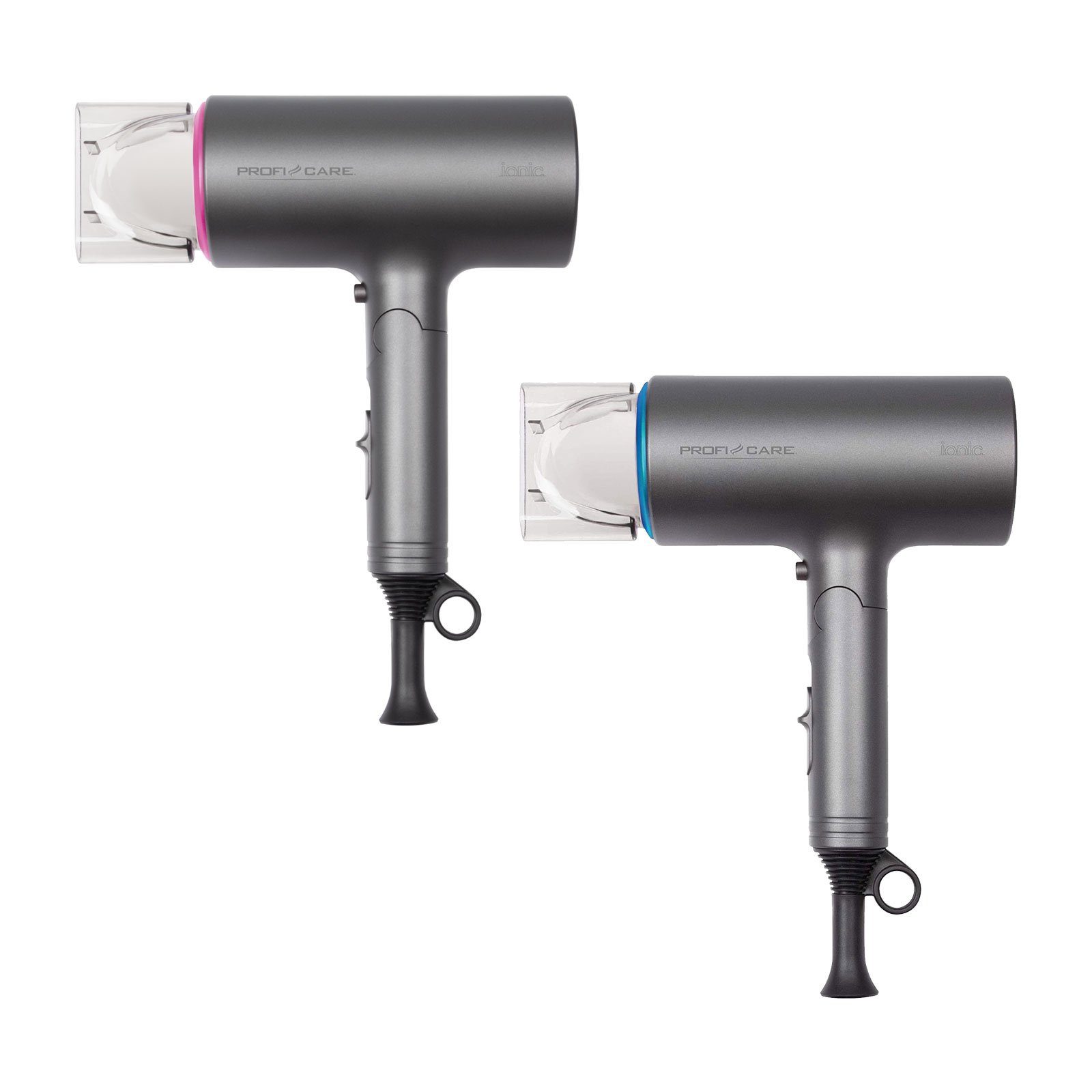 ProfiCare Haartrockner PC-HT 3073, 1600 W, Kompakter Haartrockner mit Klappgriff