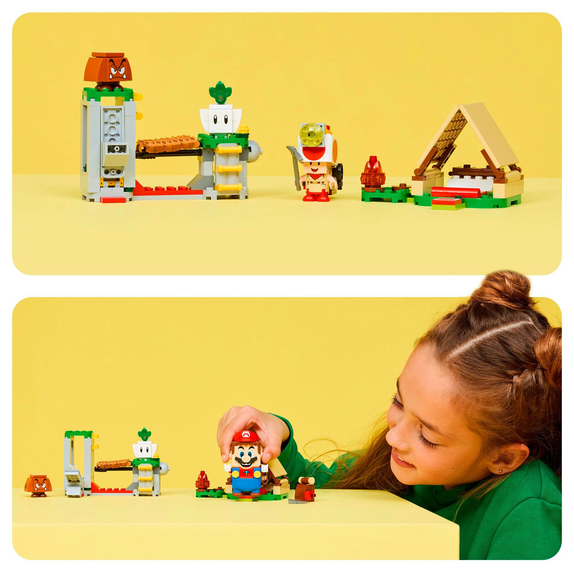 LEGO® Kapitän Toad-Camp (72040), LEGO Super günstig online kaufen