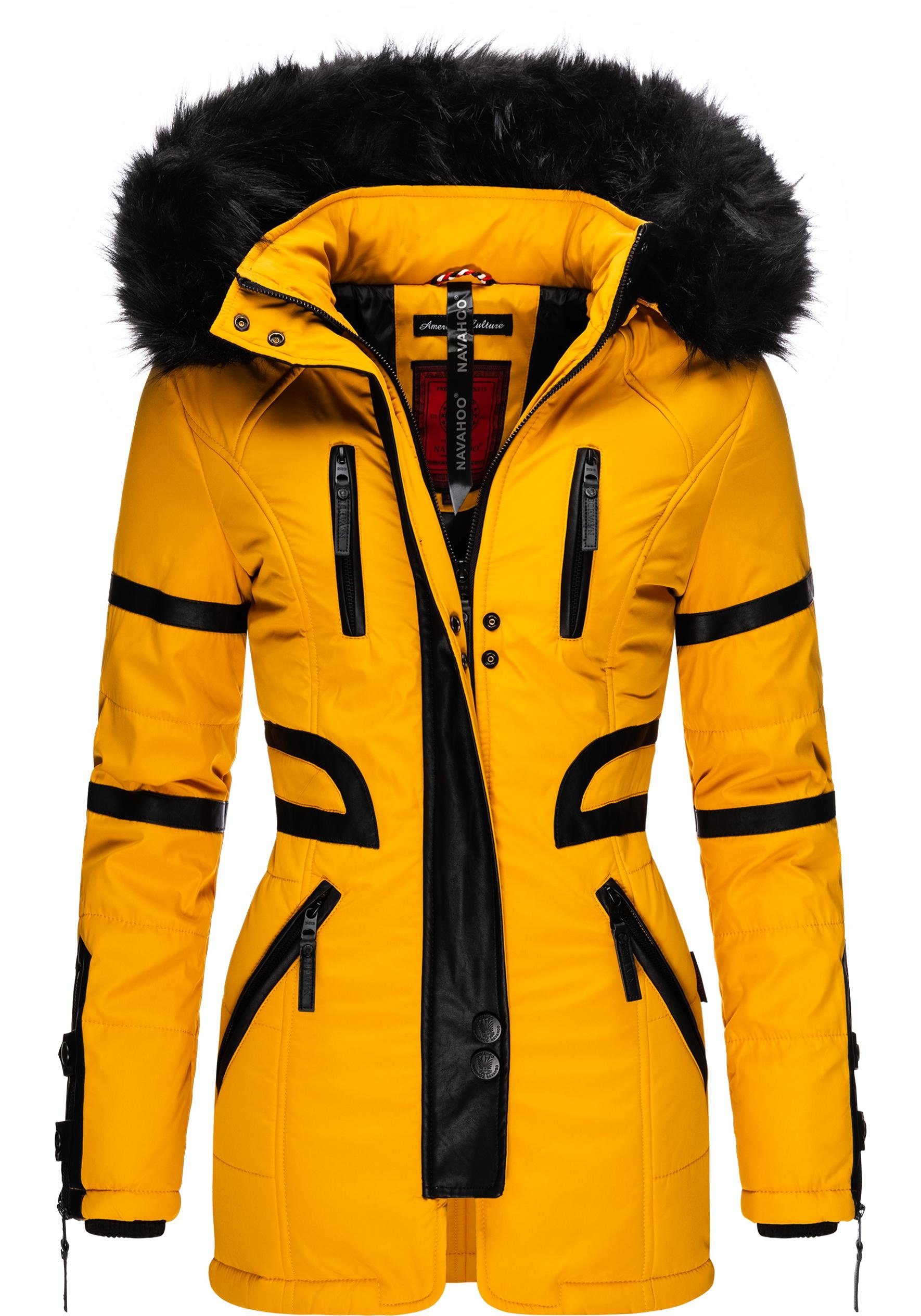 Navahoo Wintermantel Moony stylischer Damen Winter günstig online kaufen