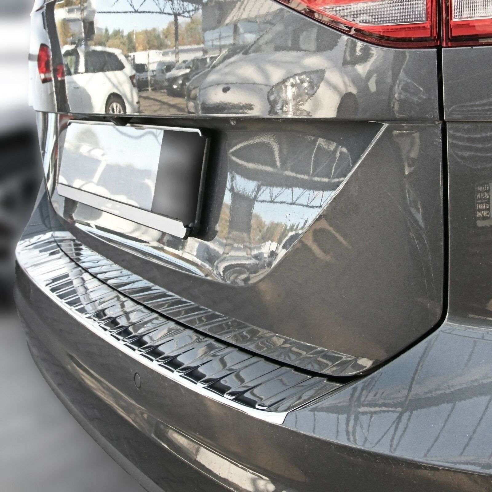 Ladekantenschutz für VW TOURAN II 5T ab 2015- Stoßstangenschutz